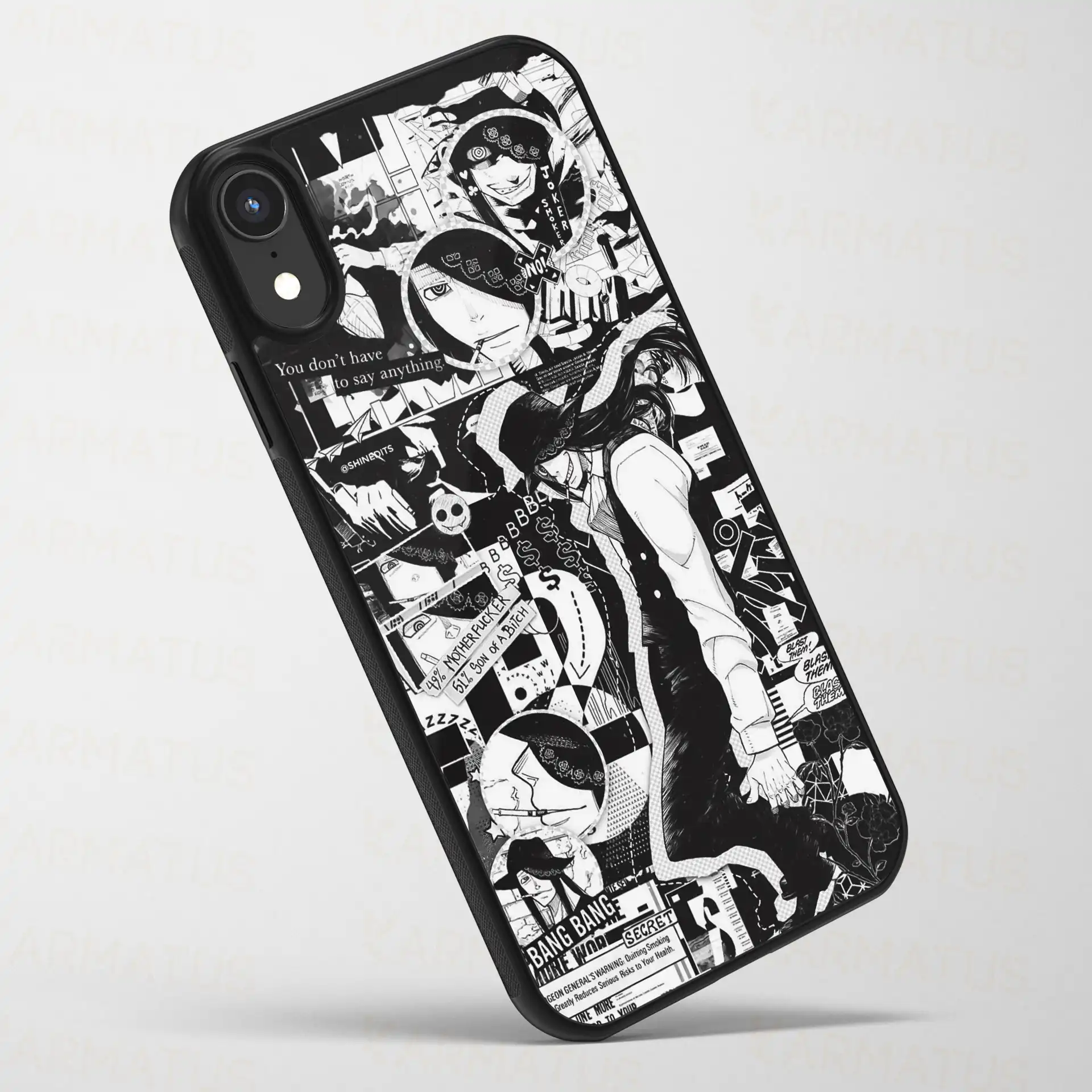 قاب موبایل نیروی آتش | کالکشن Anime مدل Ffr-18 499,000 تومان &Ndash; کارماتوس قاب موبایل طرح انیمه نیروی آتش Fire Force