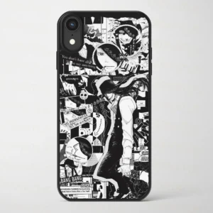 قاب موبایل طرح انیمه نیروی آتش Fire Force