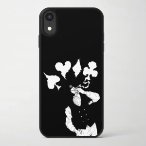 قاب موبایل طرح انیمه نیروی آتش Fire Force