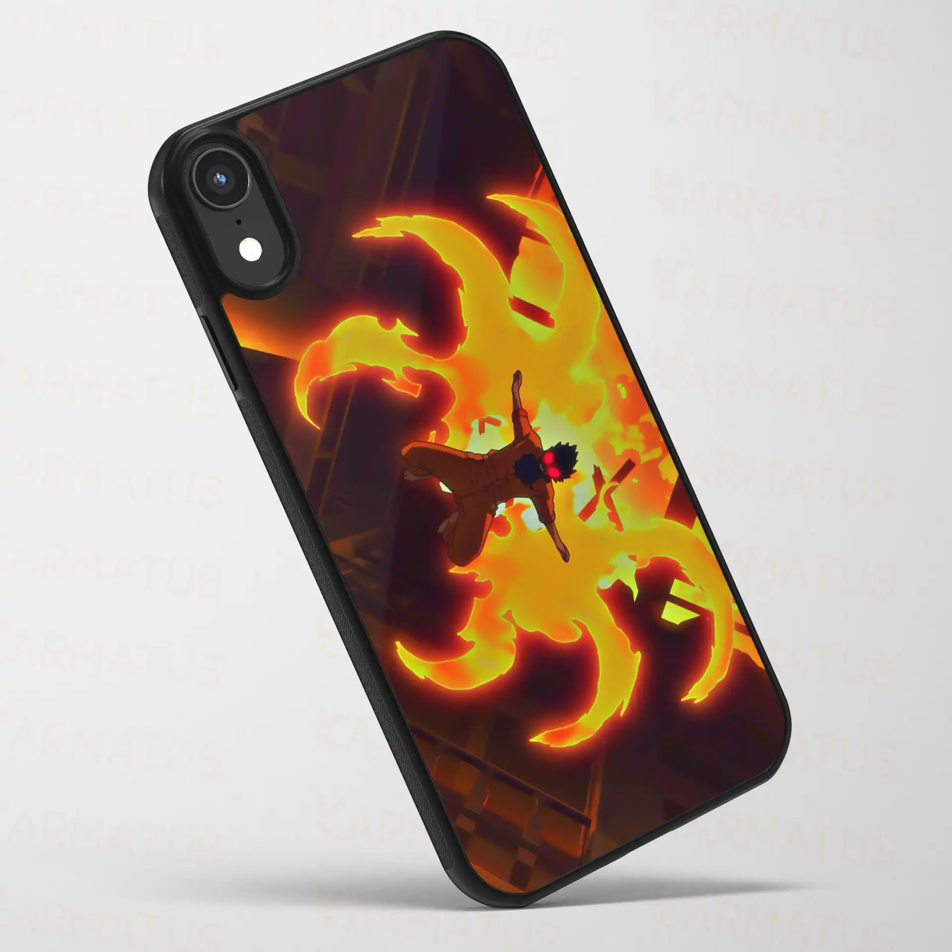 قاب موبایل نیروی آتش | کالکشن Anime مدل Ffr-25 499,000 تومان &Ndash; کارماتوس قاب موبایل طرح انیمه نیروی آتش Fire Force