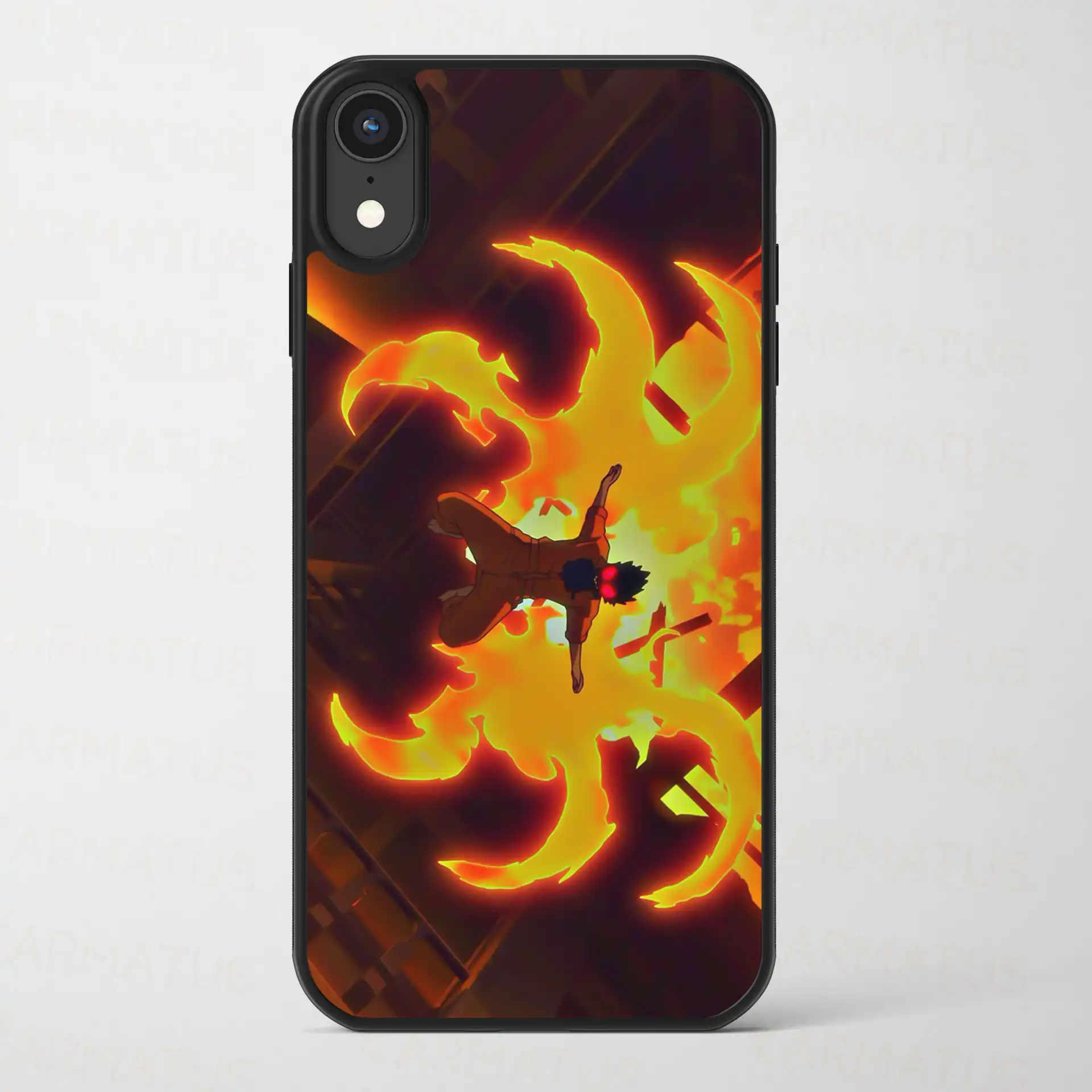 قاب موبایل نیروی آتش | کالکشن Anime مدل Ffr-25 499,000 تومان &Ndash; کارماتوس قاب موبایل طرح انیمه نیروی آتش Fire Force