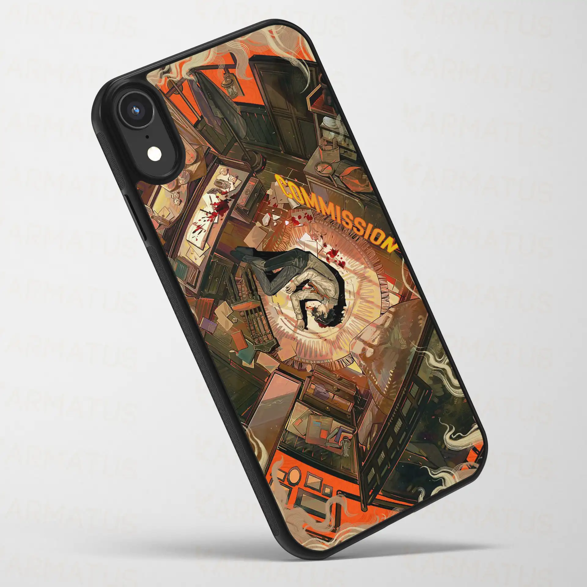 قاب موبایل ارباب رازها | کالکشن Game مدل Lom-4 499,000 تومان &Ndash; کارماتوس قاب موبایل طرح ارباب رازها Lord Of Mysteries