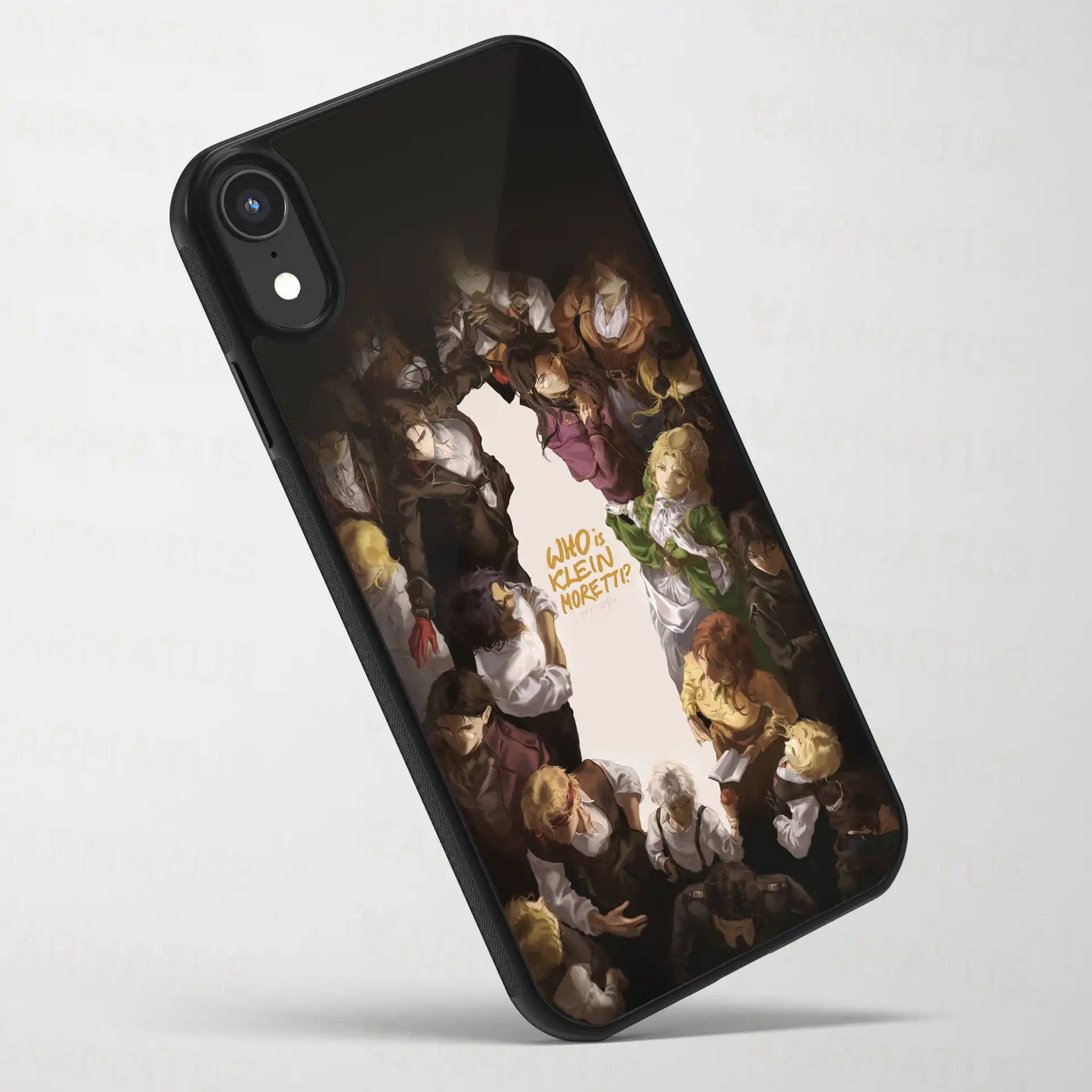 قاب موبایل ارباب رازها | کالکشن Game مدل Lom-28 499,000 تومان &Ndash; کارماتوس قاب موبایل طرح ارباب رازها Lord Of Mysteries