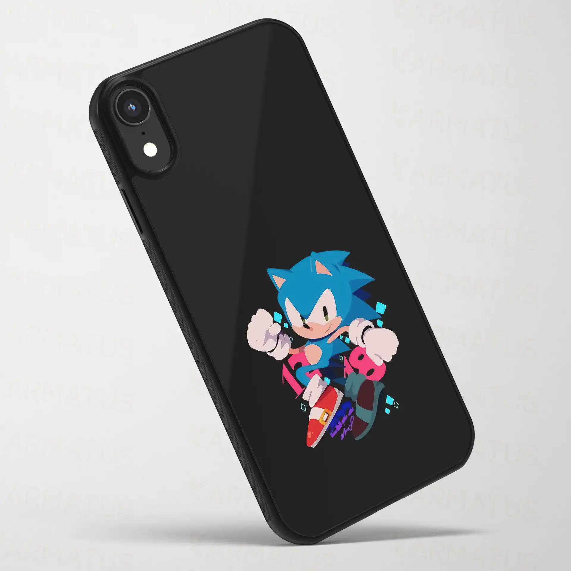 قاب موبایل سونیک | کالکشن Game مدل Snc-49 499,000 تومان &Ndash; کارماتوس قاب موبایل طرح سونیک Sonic