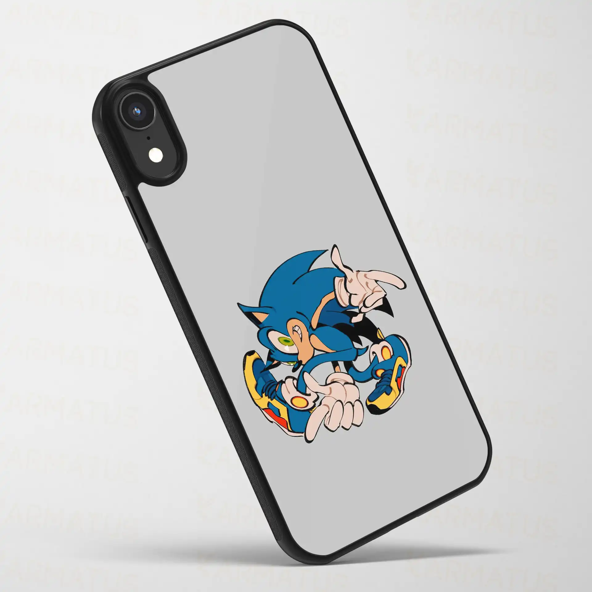 قاب موبایل سونیک | کالکشن Game مدل Snc-71 499,000 تومان &Ndash; کارماتوس قاب موبایل طرح سونیک Sonic