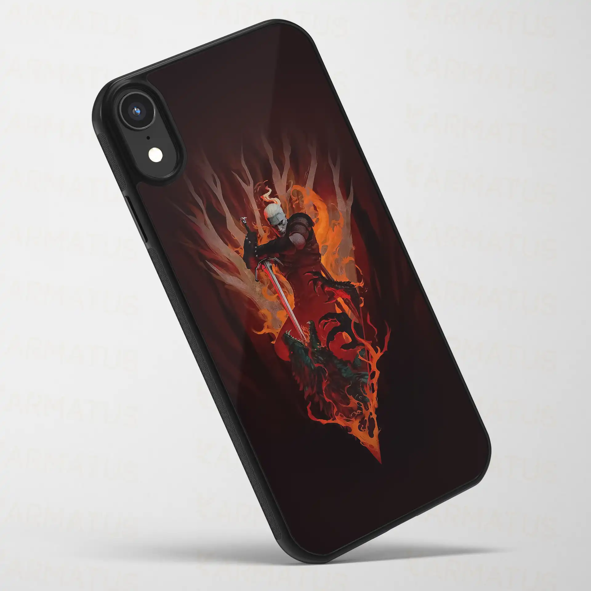 قاب موبایل ویچر | کالکشن Movie مدل Wit-1 499,000 تومان &Ndash; کارماتوس قاب موبایل طرح ویچر The Witcher