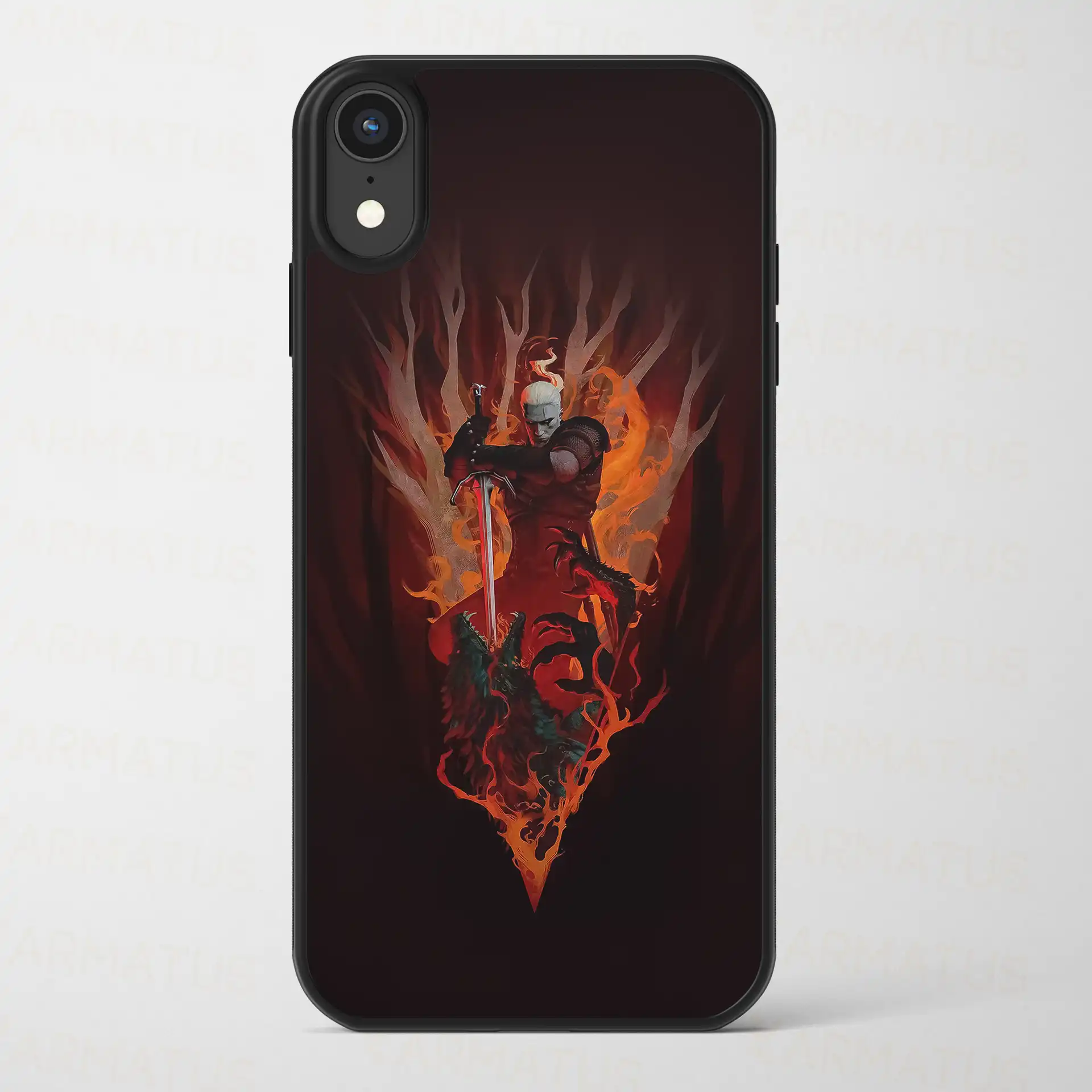 قاب موبایل ویچر | کالکشن Movie مدل Wit-1 499,000 تومان &Ndash; کارماتوس قاب موبایل طرح ویچر The Witcher