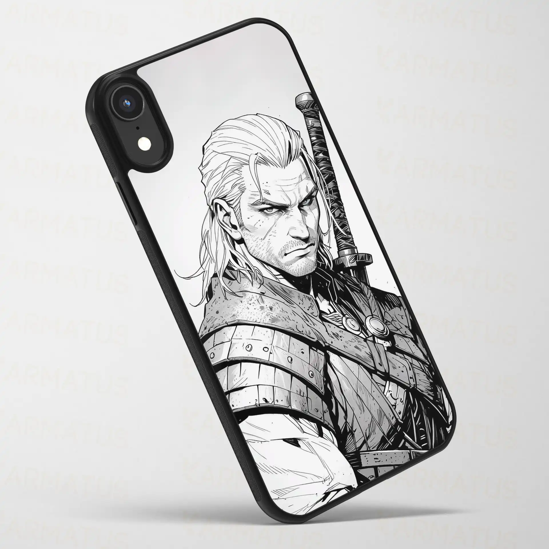 قاب موبایل ویچر | کالکشن Movie مدل Wit-17 499,000 تومان &Ndash; کارماتوس قاب موبایل طرح ویچر The Witcher