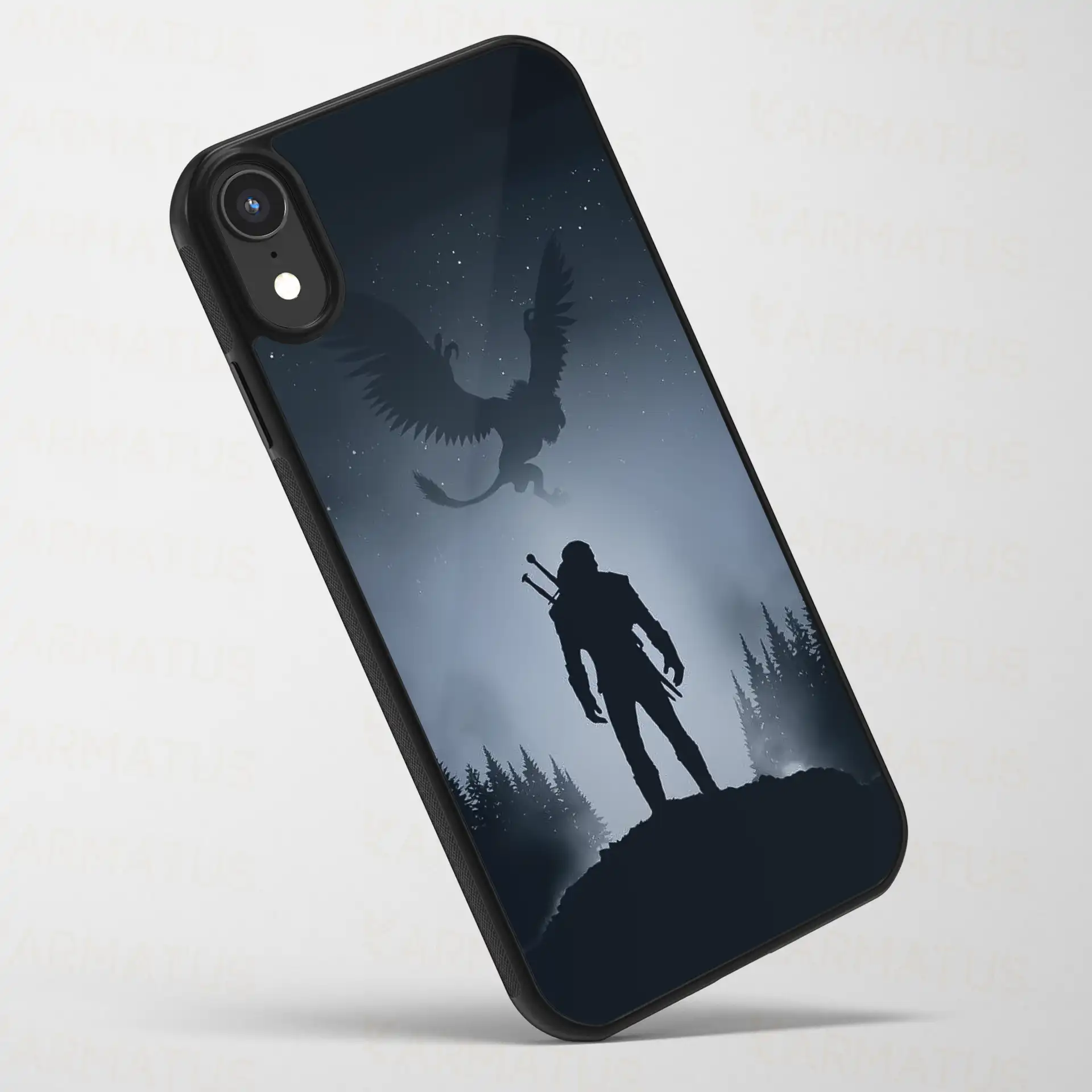 قاب موبایل ویچر | کالکشن Movie مدل Wit-25 499,000 تومان &Ndash; کارماتوس قاب موبایل طرح ویچر The Witcher