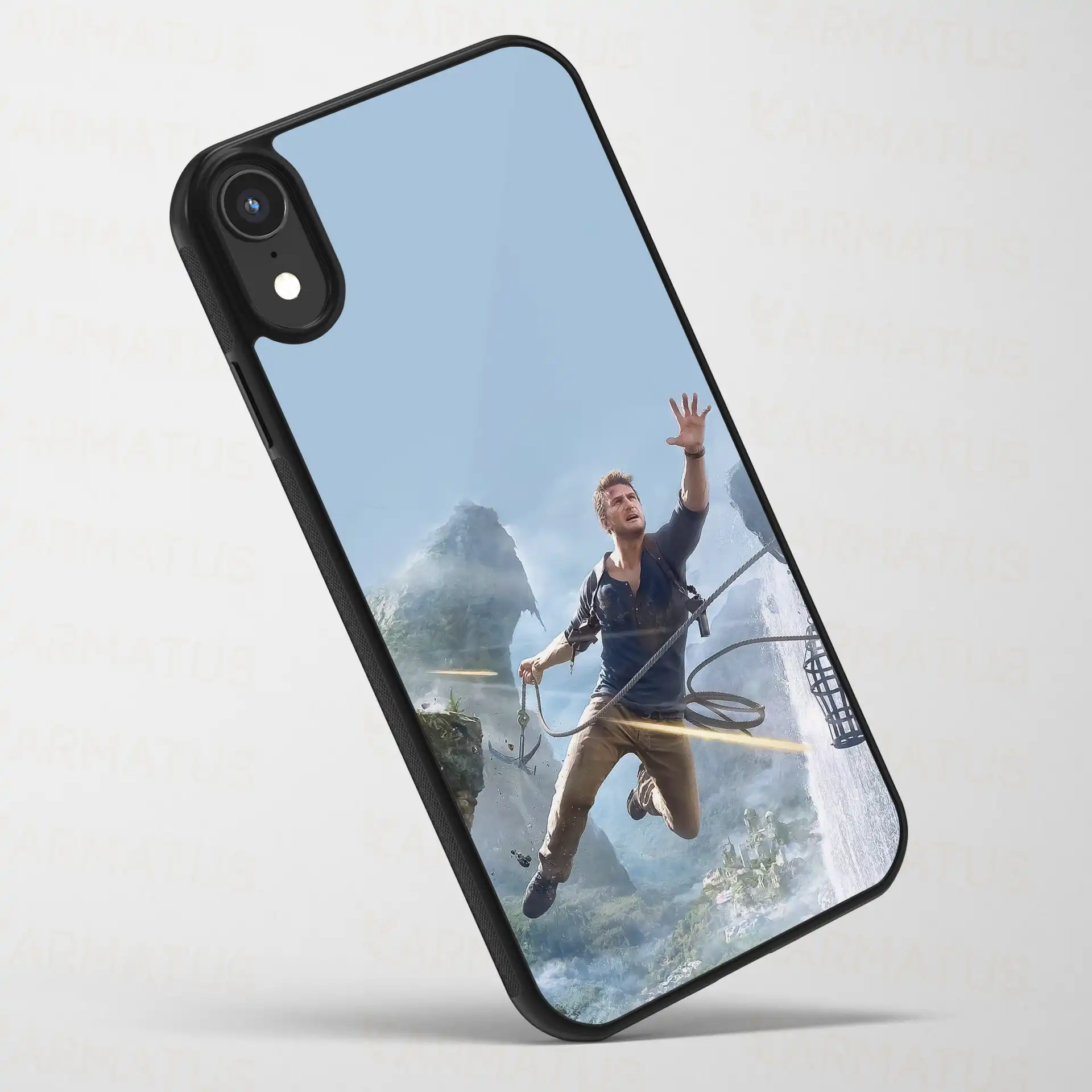 قاب موبایل آنچارتد | کالکشن Game مدل Unc-2 499,000 تومان &Ndash; کارماتوس قاب موبایل طرح آنچارتد Uncharted