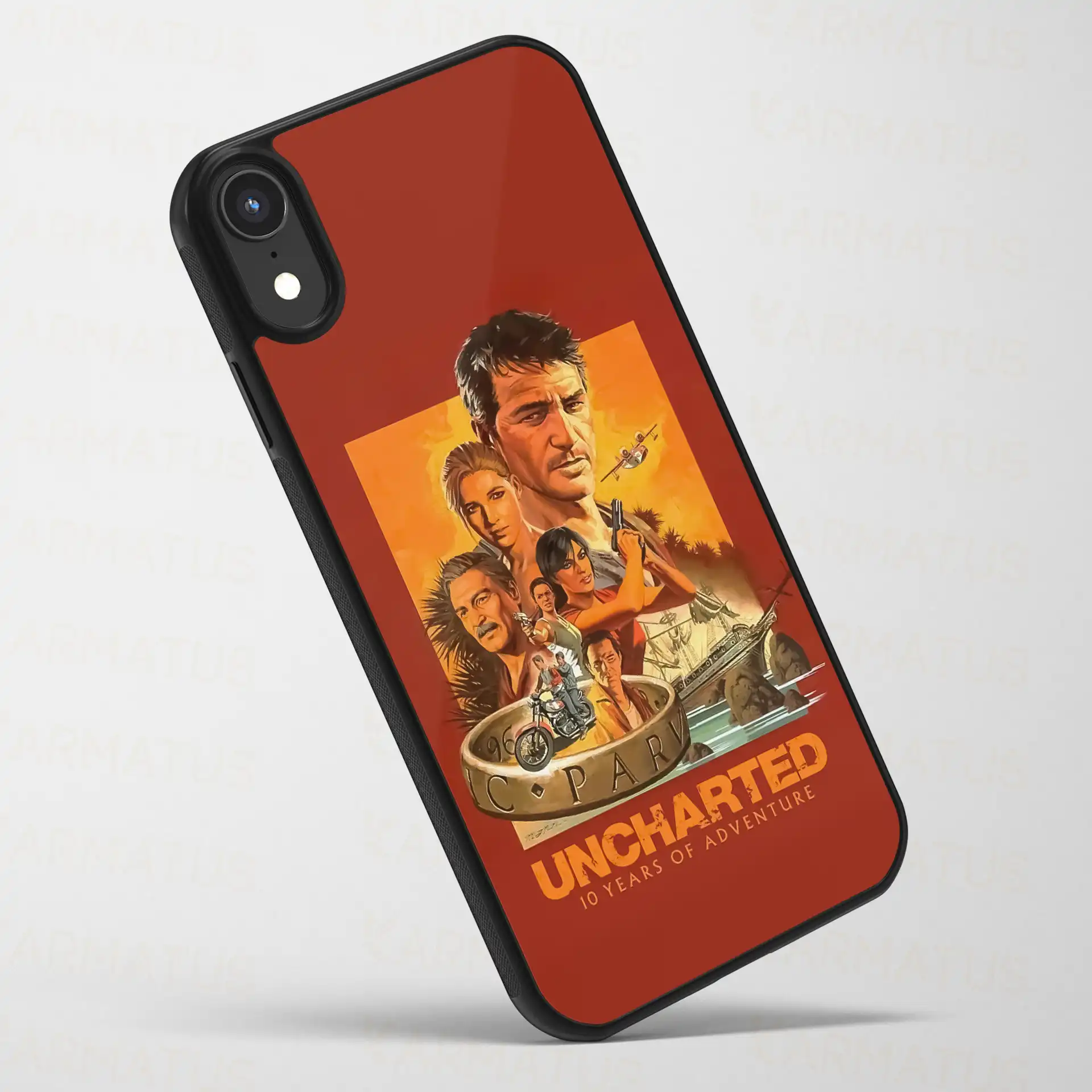 قاب موبایل آنچارتد | کالکشن Game مدل Unc-7 499,000 تومان &Ndash; کارماتوس قاب موبایل آنچارتد | کالکشن Game مدل Unc-7 - Image 2