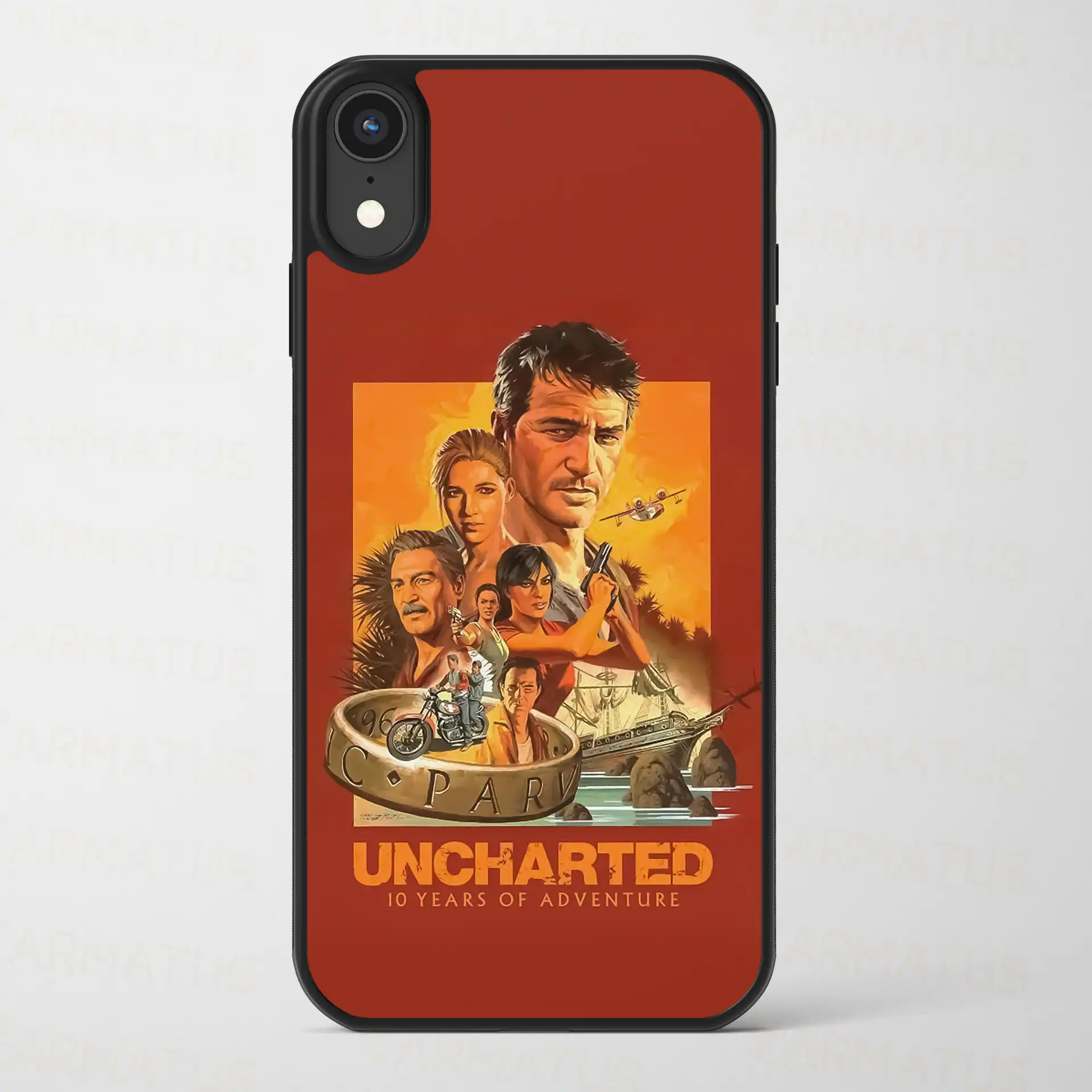 قاب موبایل آنچارتد | کالکشن Game مدل Unc-7 499,000 تومان &Ndash; کارماتوس قاب موبایل طرح آنچارتد Uncharted