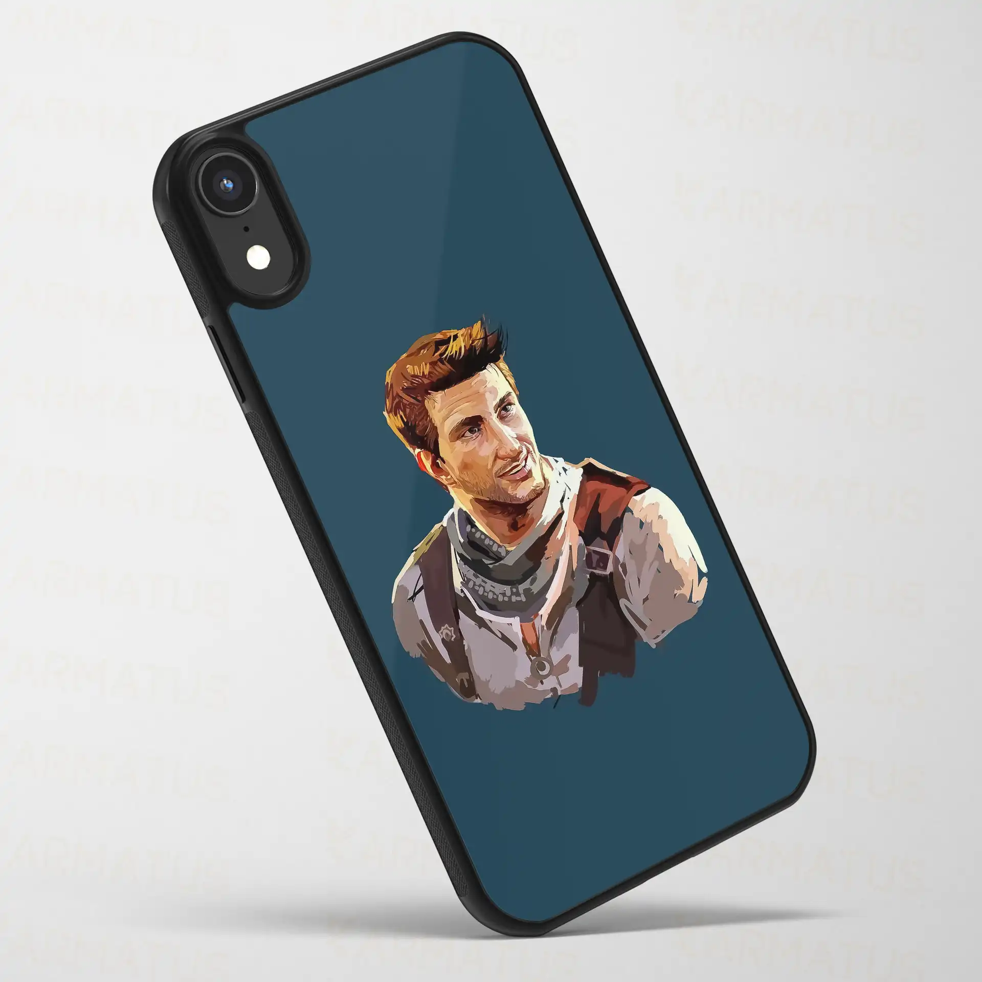 قاب موبایل آنچارتد | کالکشن Game مدل Unc-8 499,000 تومان &Ndash; کارماتوس قاب موبایل طرح آنچارتد Uncharted