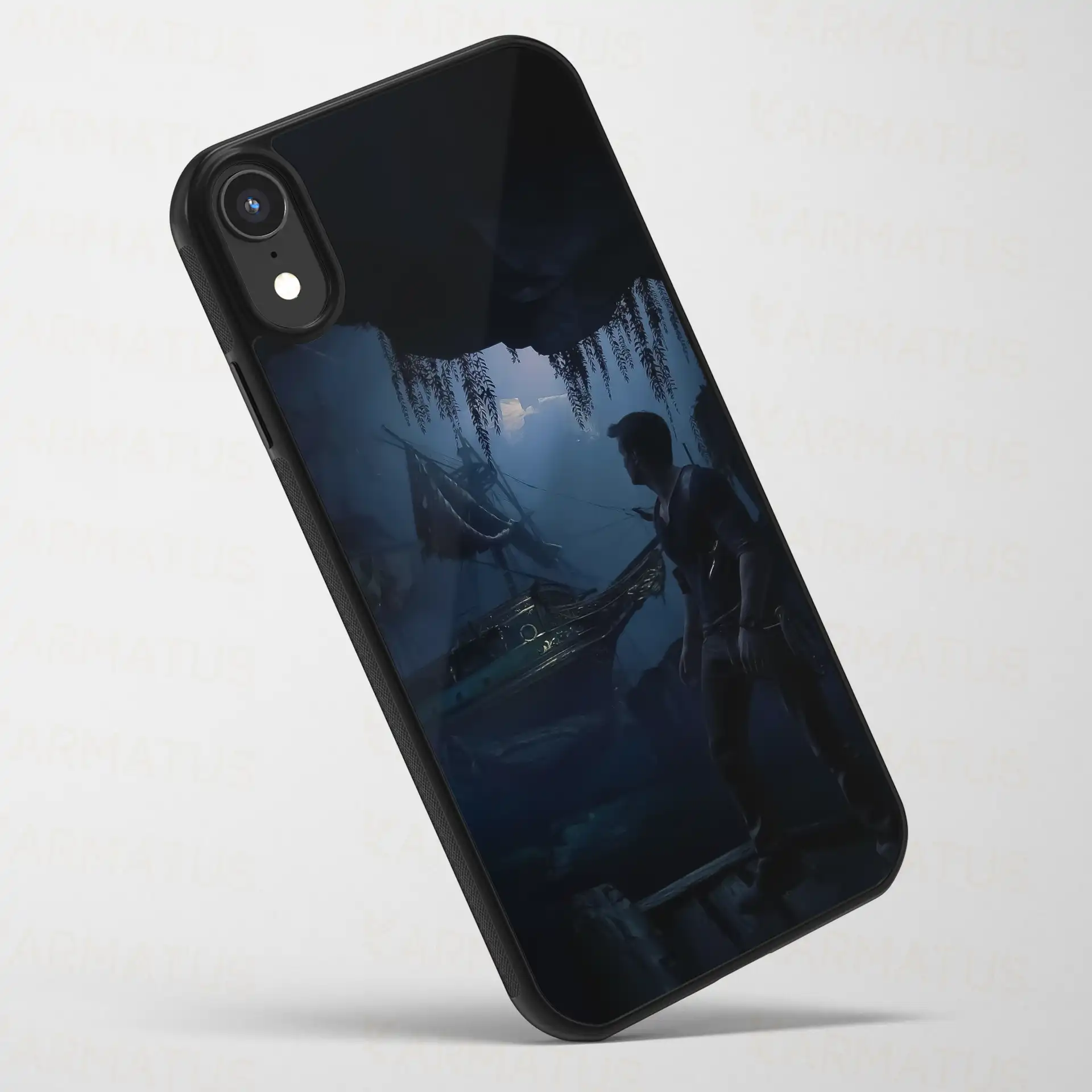 قاب موبایل آنچارتد | کالکشن Game مدل Unc-12 499,000 تومان &Ndash; کارماتوس قاب موبایل طرح آنچارتد Uncharted