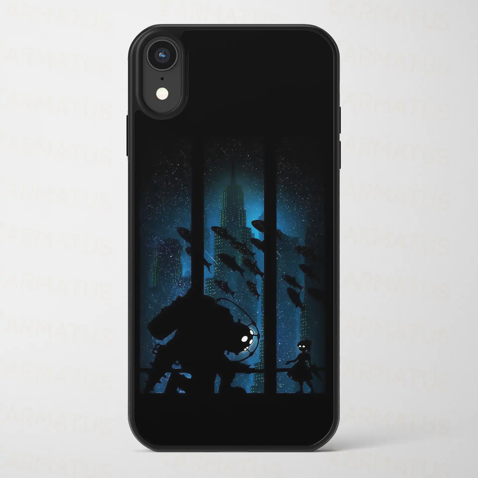 قاب موبایل بایوشاک | کالکشن Game مدل Bio-6 499,000 تومان &Ndash; کارماتوس قاب موبایل طرح بایوشاک Bioshock