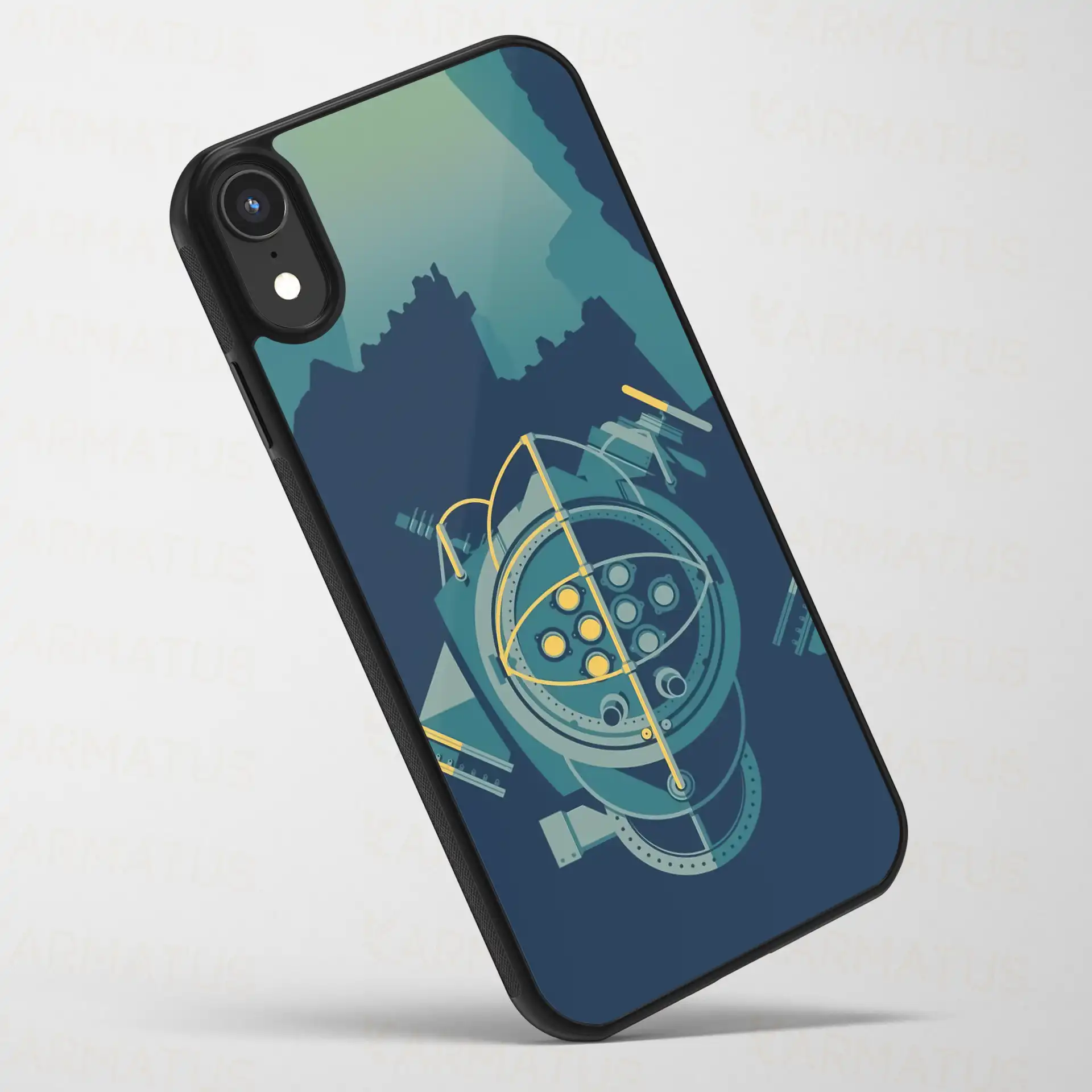 قاب موبایل بایوشاک | کالکشن Game مدل Bio-11 499,000 تومان &Ndash; کارماتوس قاب موبایل طرح بایوشاک Bioshock