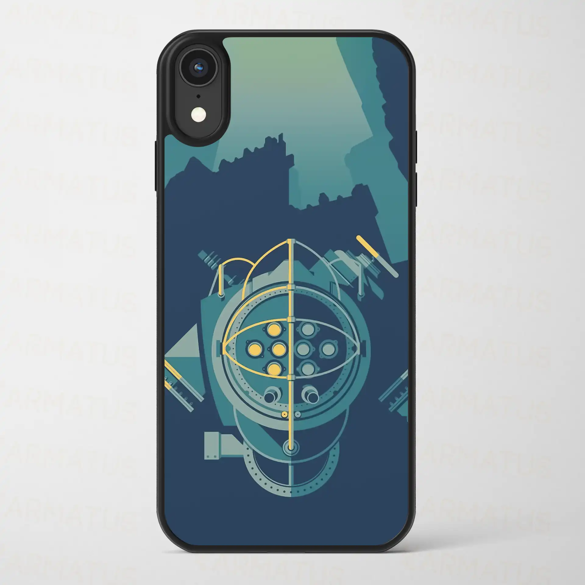 قاب موبایل بایوشاک | کالکشن Game مدل Bio-11 499,000 تومان &Ndash; کارماتوس قاب موبایل طرح بایوشاک Bioshock