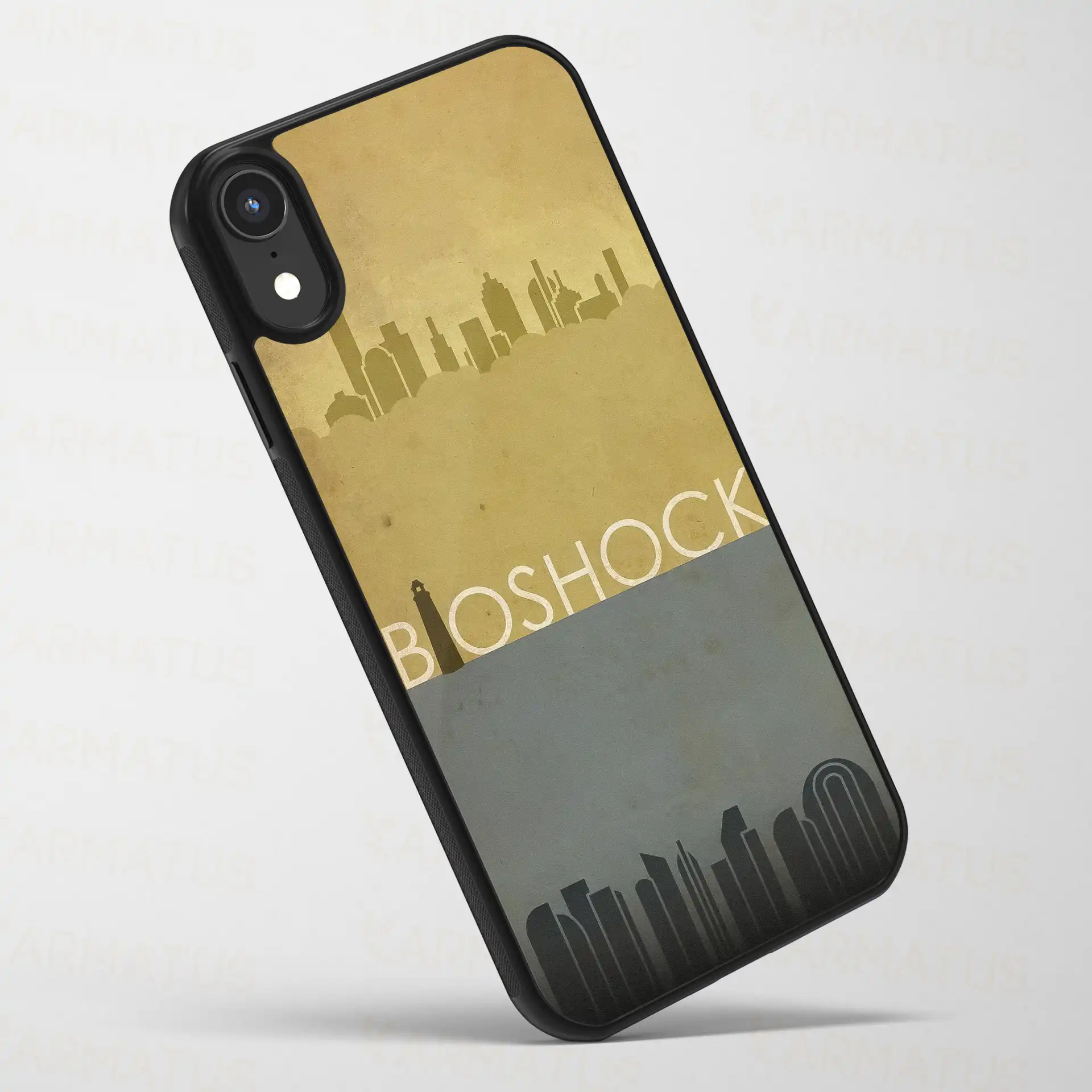 قاب موبایل بایوشاک | کالکشن Game مدل Bio-25 499,000 تومان &Ndash; کارماتوس قاب موبایل طرح بایوشاک Bioshock