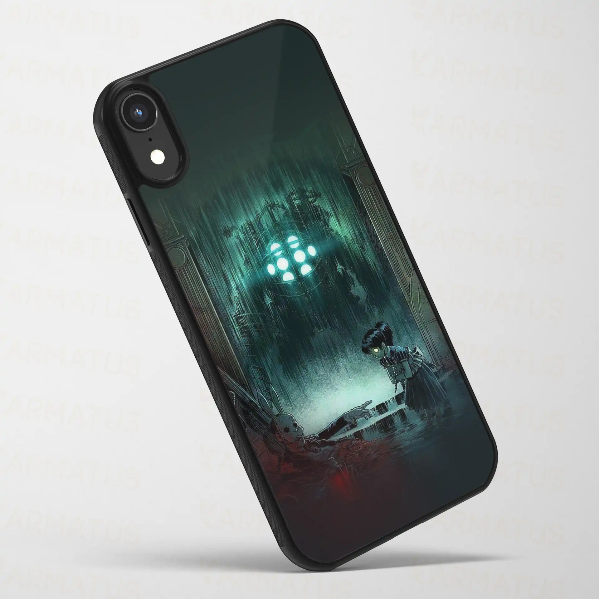 قاب موبایل بایوشاک | کالکشن Game مدل Bio-26 499,000 تومان &Ndash; کارماتوس قاب موبایل طرح بایوشاک Bioshock