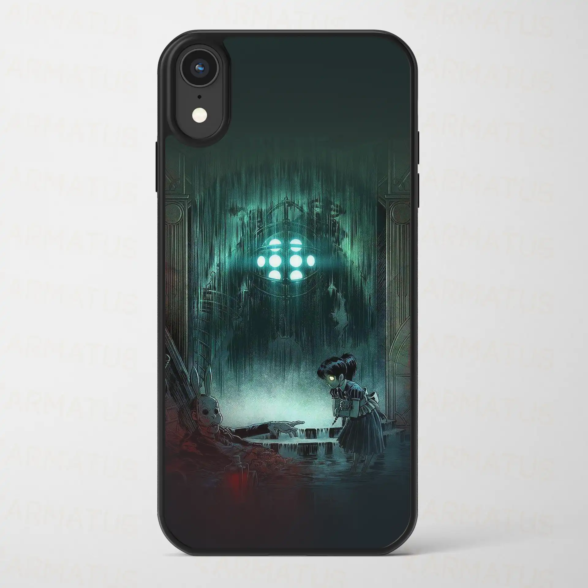 قاب موبایل بایوشاک | کالکشن Game مدل Bio-26 499,000 تومان &Ndash; کارماتوس قاب موبایل طرح بایوشاک Bioshock