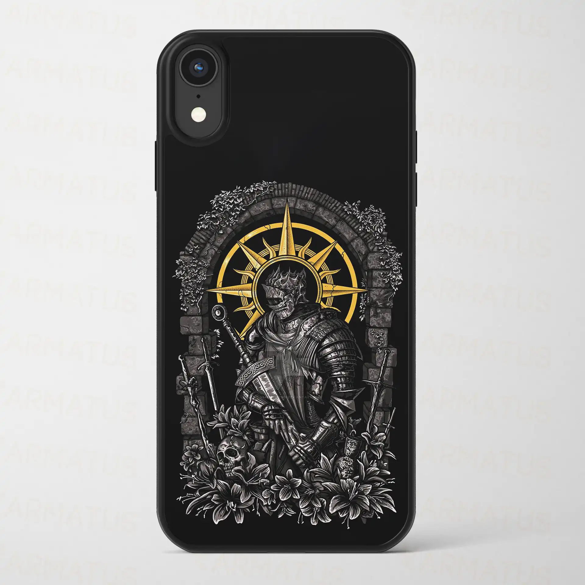 قاب موبایل دارک سولز | کالکشن Game مدل Dsl-2 499,000 تومان &Ndash; کارماتوس قاب موبایل طرح دارک سولز Dark Souls