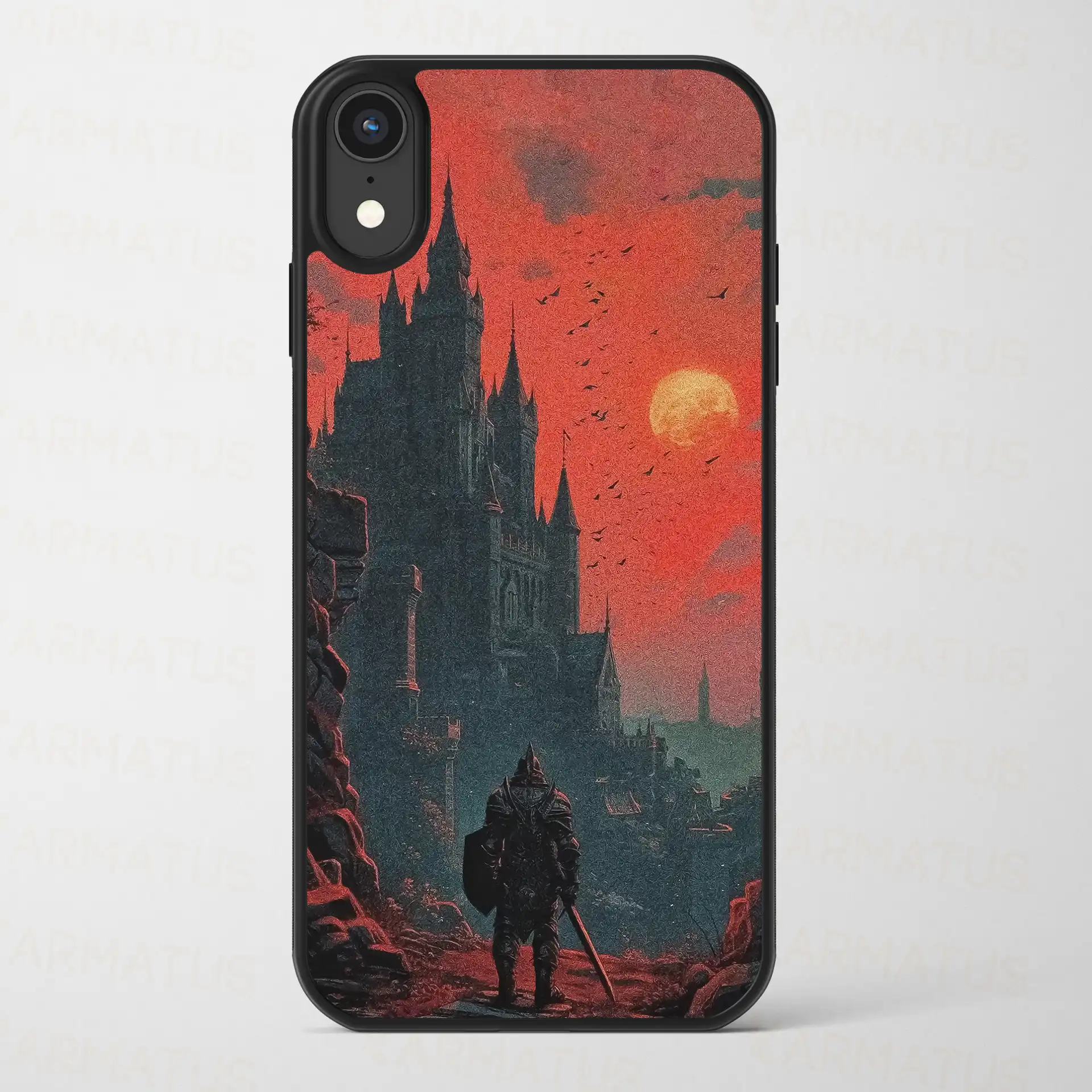 قاب موبایل دارک سولز | کالکشن Game مدل Dsl-3 499,000 تومان &Ndash; کارماتوس قاب موبایل طرح دارک سولز Dark Souls