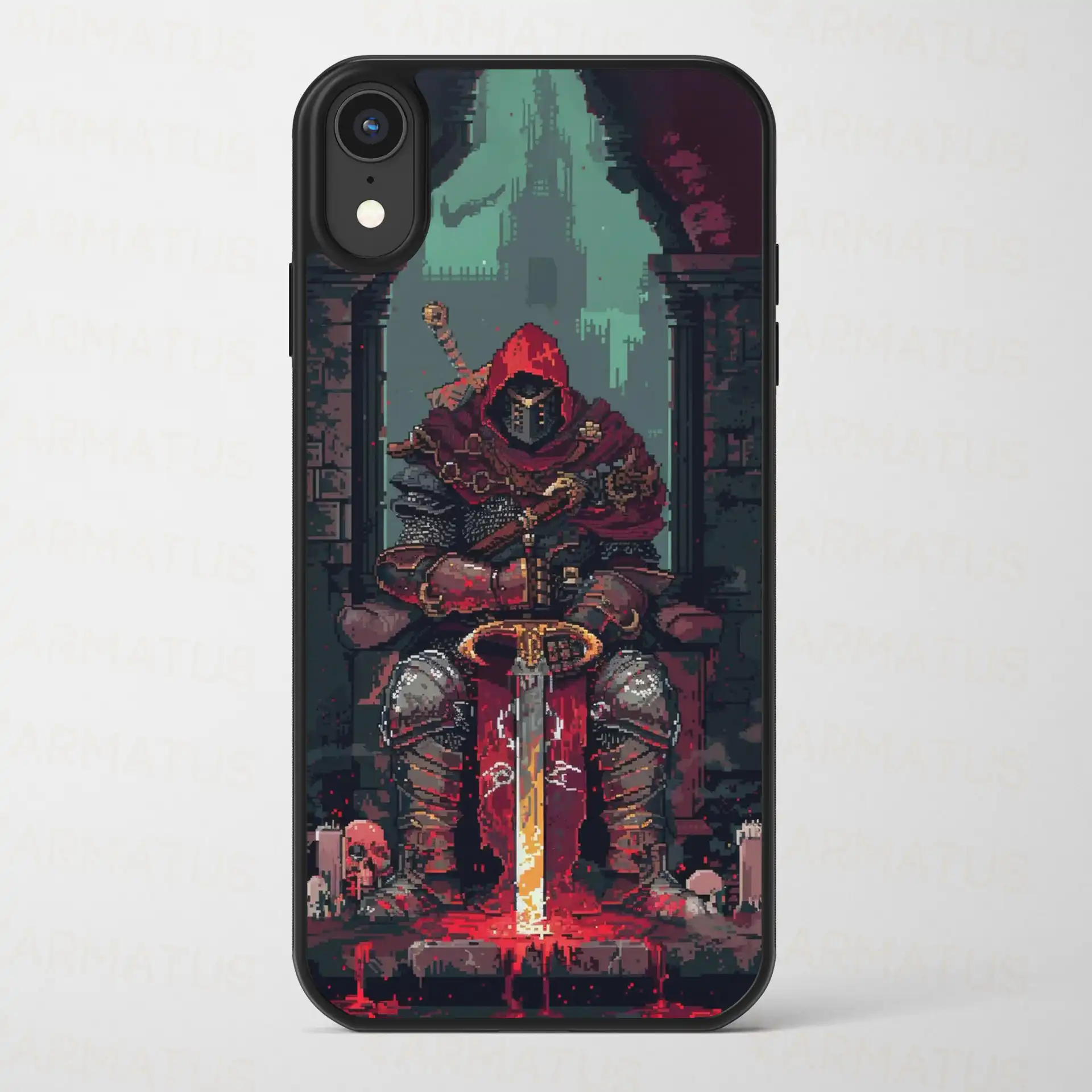 قاب موبایل دارک سولز | کالکشن Game مدل Dsl-16 499,000 تومان &Ndash; کارماتوس قاب موبایل طرح دارک سولز Dark Souls