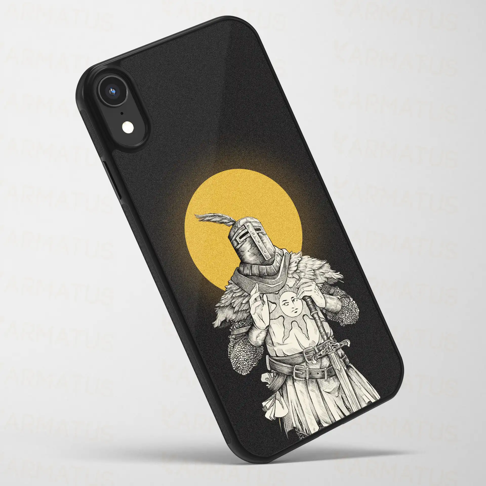 قاب موبایل دارک سولز | کالکشن Game مدل Dsl-18 499,000 تومان &Ndash; کارماتوس قاب موبایل طرح دارک سولز Dark Souls