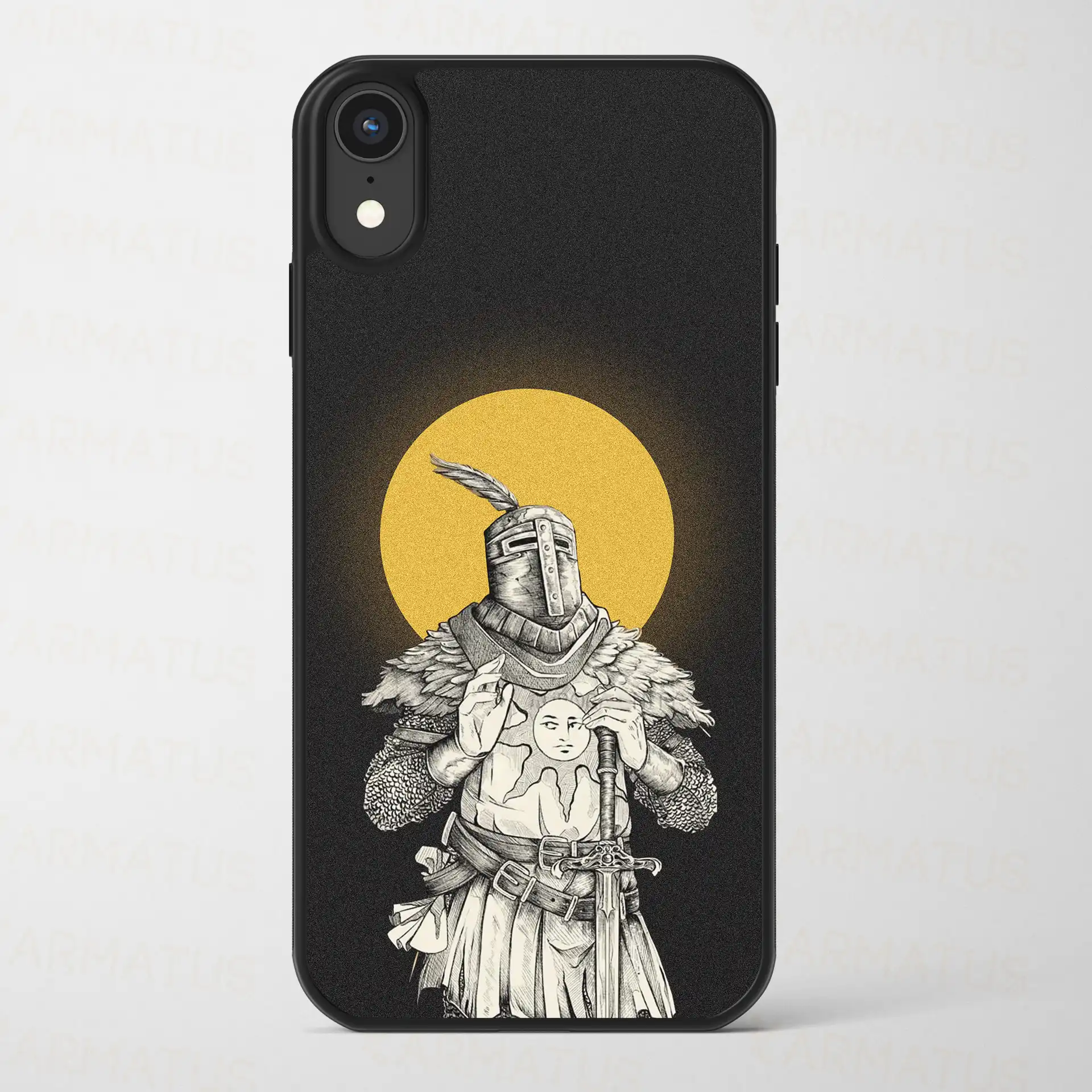 قاب موبایل دارک سولز | کالکشن Game مدل Dsl-18 499,000 تومان &Ndash; کارماتوس قاب موبایل طرح دارک سولز Dark Souls