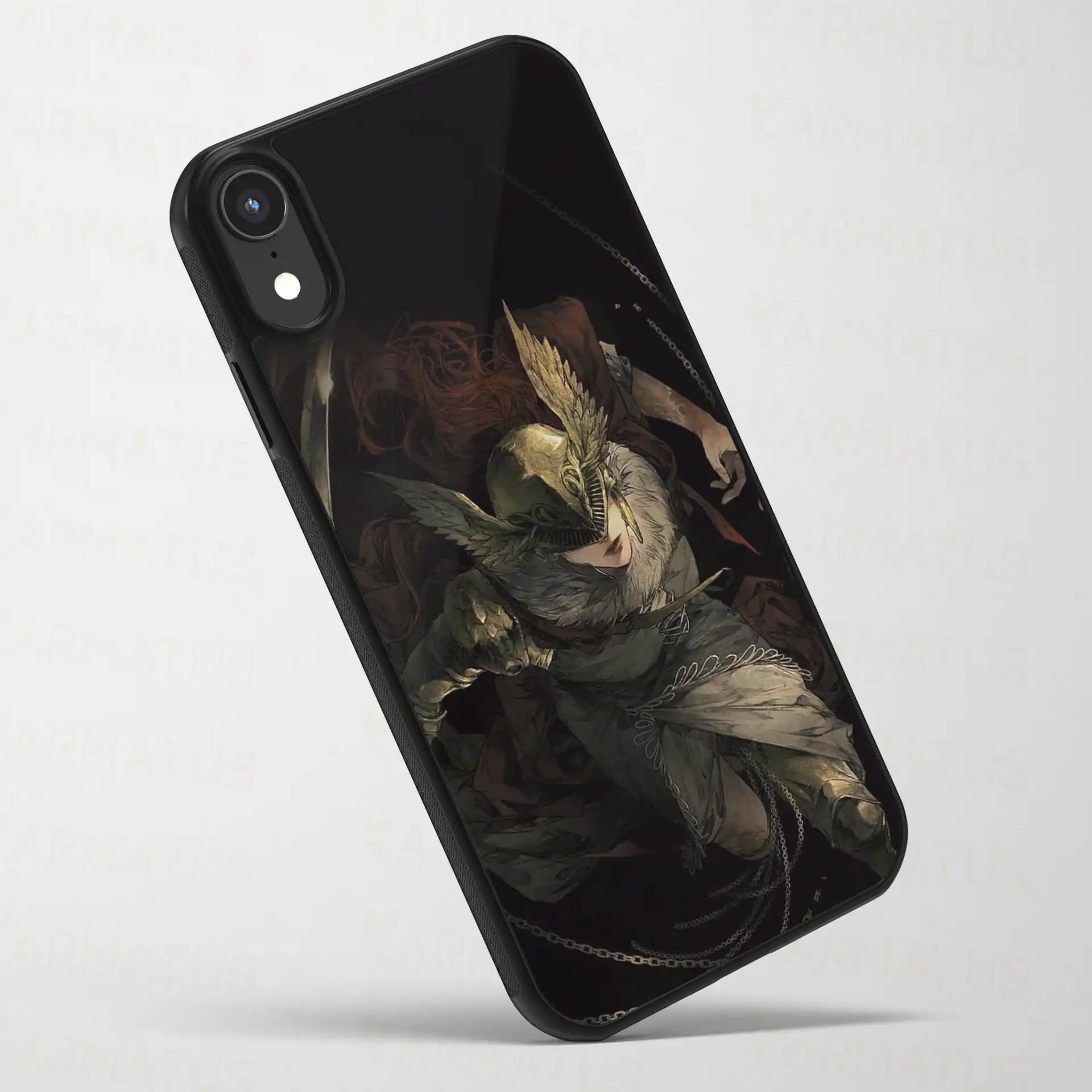 قاب موبایل دارک سولز | کالکشن Game مدل Dsl-19 499,000 تومان &Ndash; کارماتوس قاب موبایل طرح دارک سولز Dark Souls