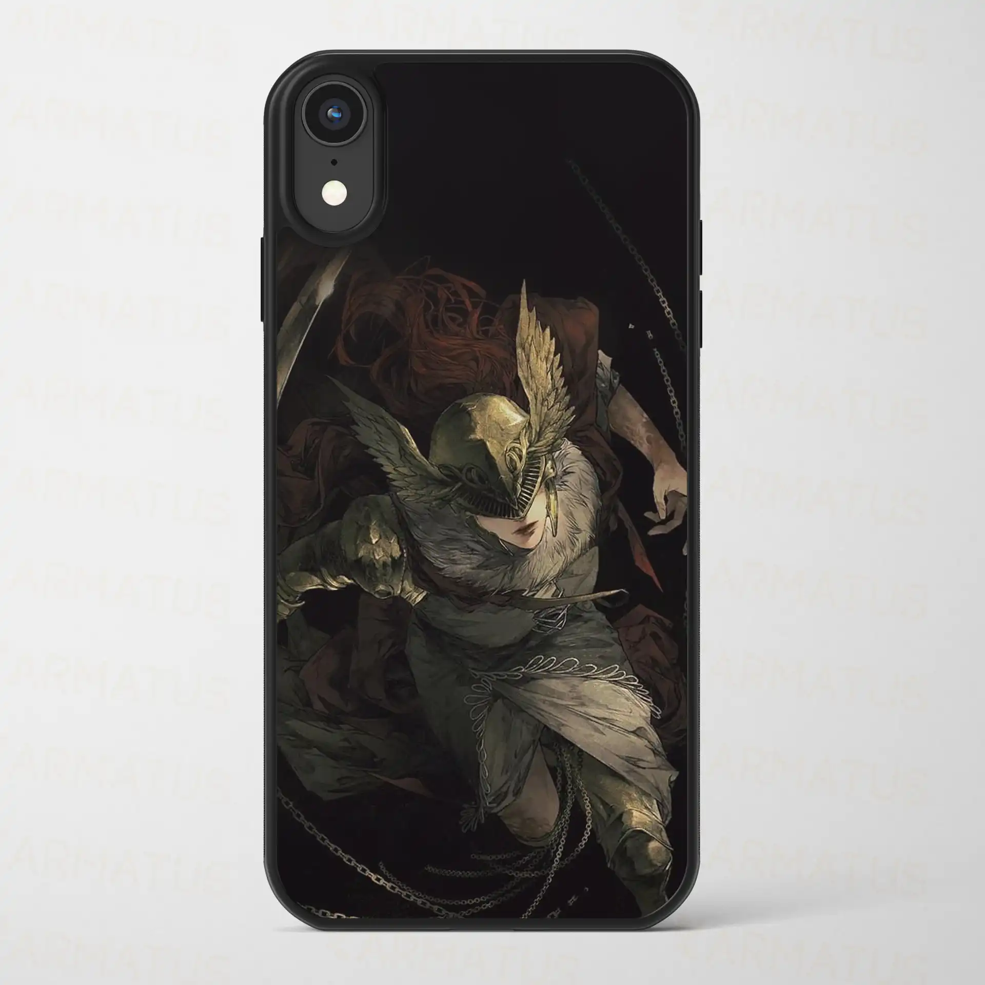 قاب موبایل دارک سولز | کالکشن Game مدل Dsl-19 499,000 تومان &Ndash; کارماتوس قاب موبایل طرح دارک سولز Dark Souls