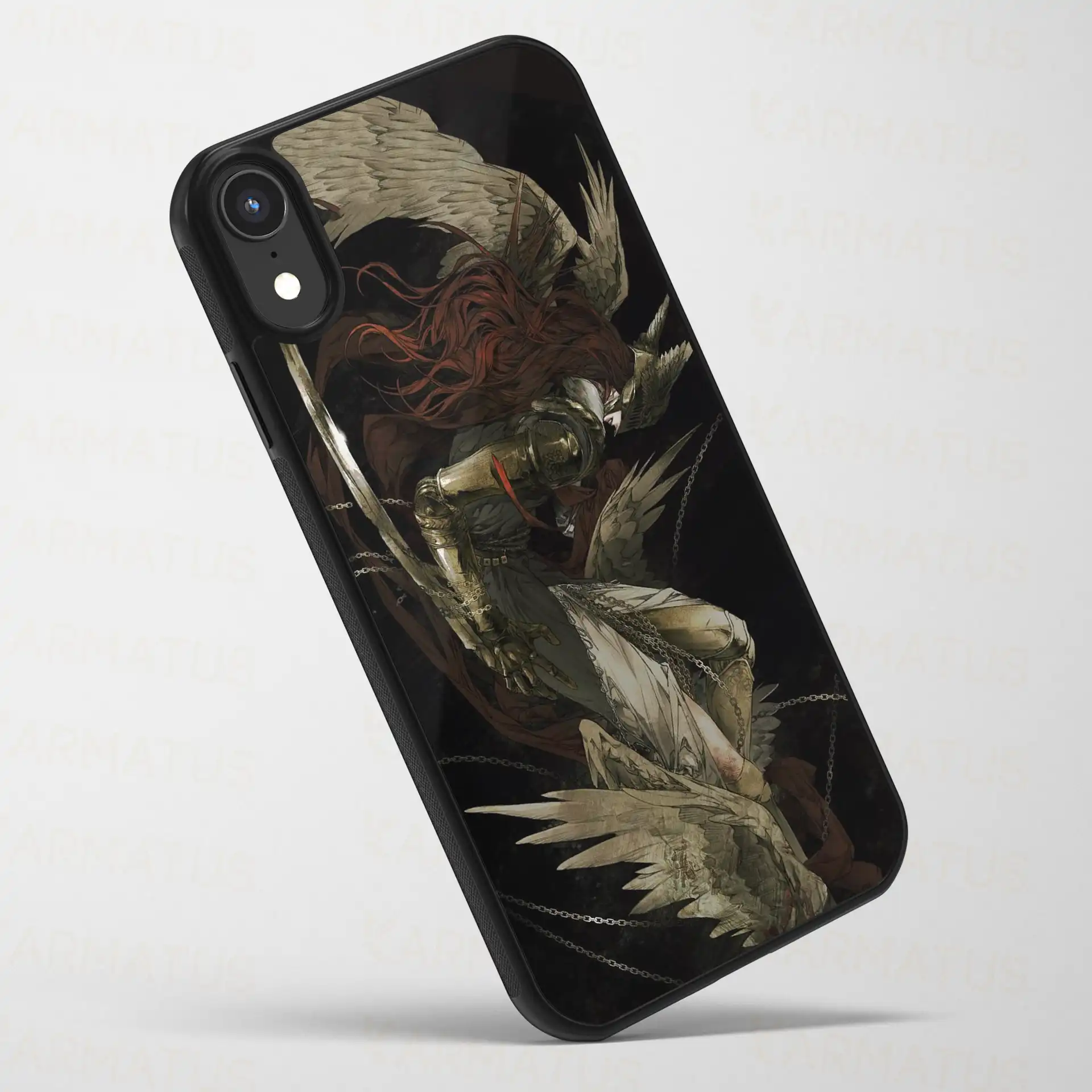 قاب موبایل دارک سولز | کالکشن Game مدل Dsl-23 499,000 تومان &Ndash; کارماتوس قاب موبایل طرح دارک سولز Dark Souls