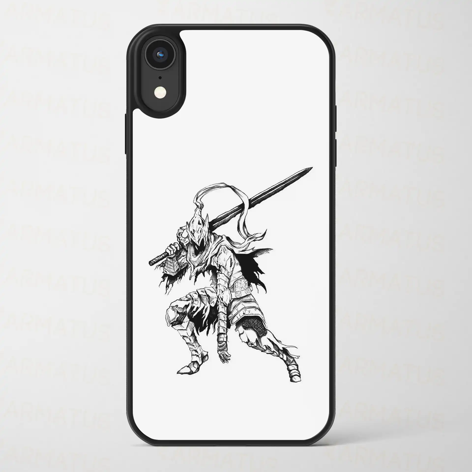 قاب موبایل دارک سولز | کالکشن Game مدل Dsl-28 499,000 تومان &Ndash; کارماتوس قاب موبایل طرح دارک سولز Dark Souls