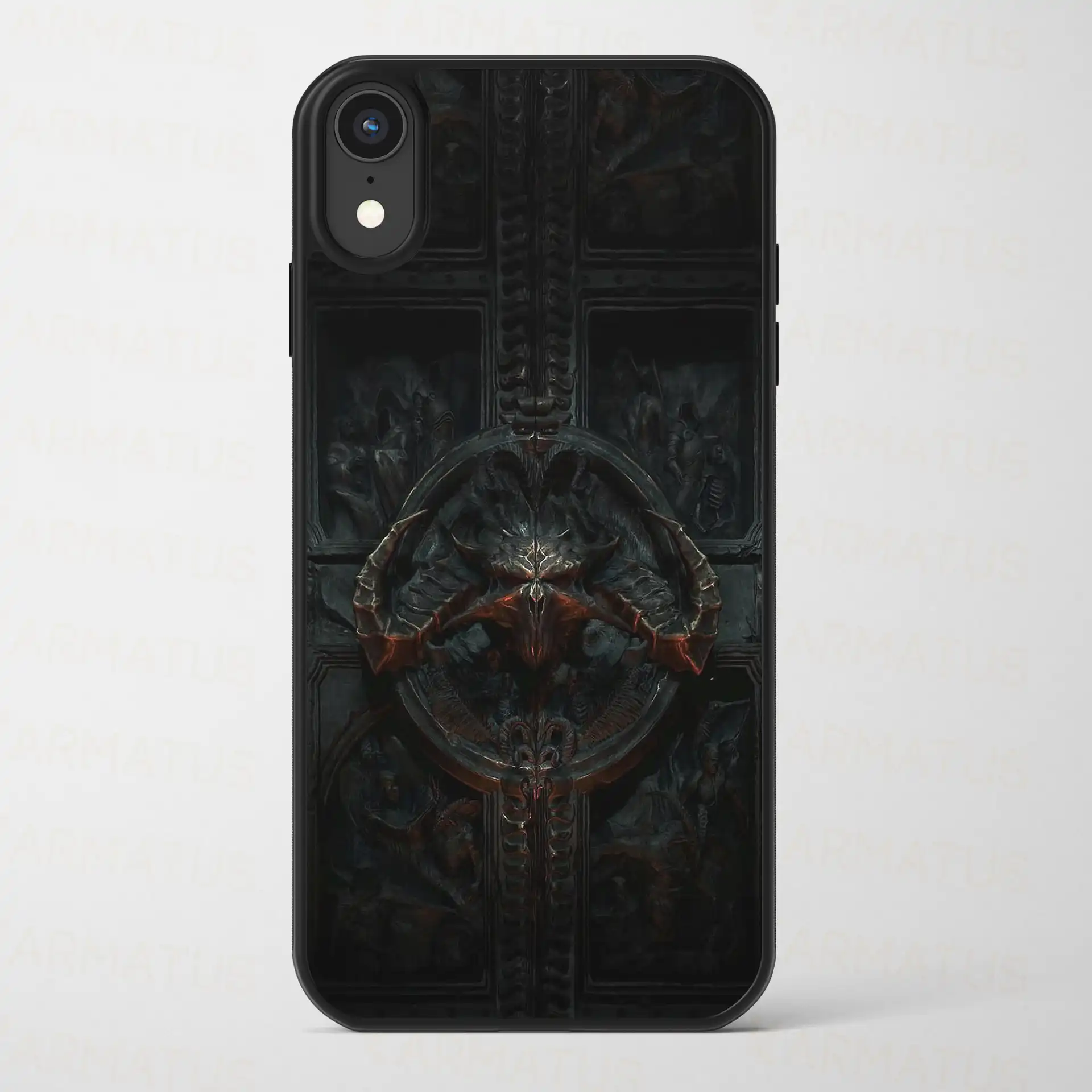 قاب موبایل شیطان | کالکشن Game مدل Dia-3 499,000 تومان &Ndash; کارماتوس قاب موبایل طرح شیطان Diablo
