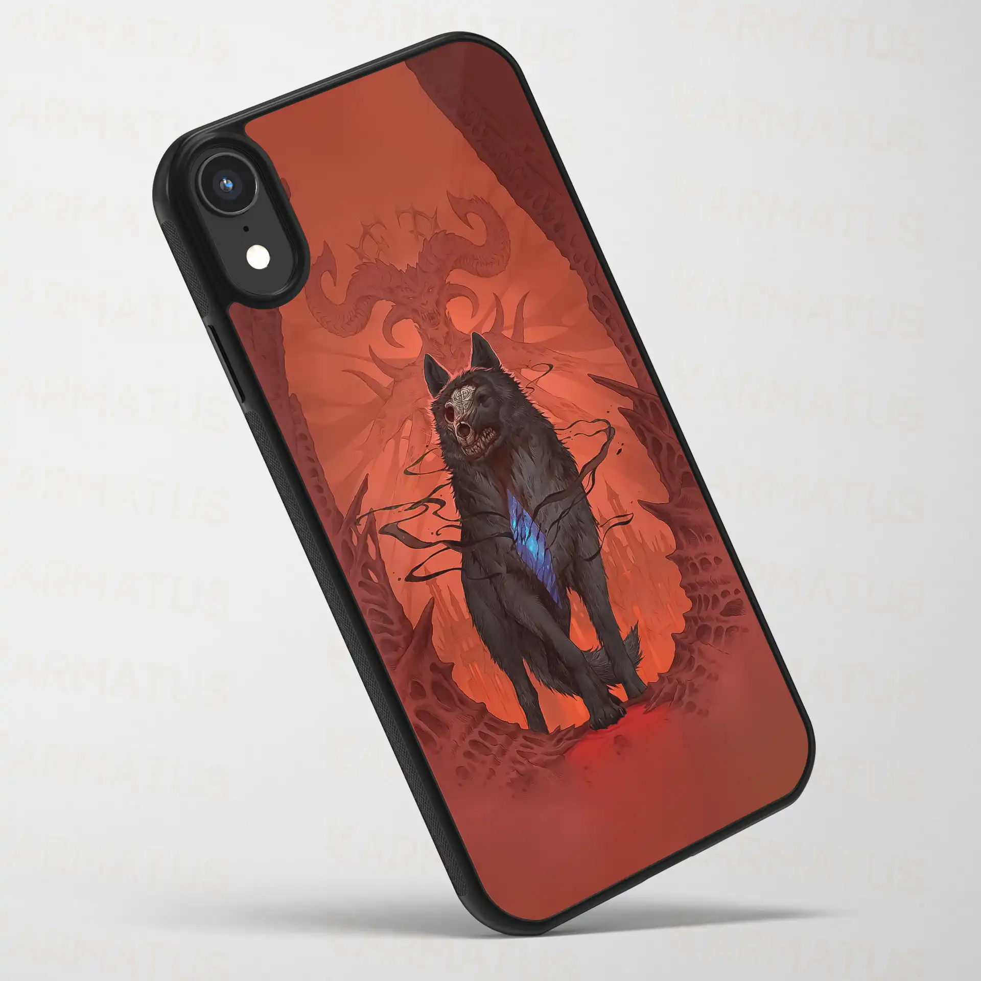 قاب موبایل شیطان | کالکشن Game مدل Dia-4 499,000 تومان &Ndash; کارماتوس قاب موبایل طرح شیطان Diablo