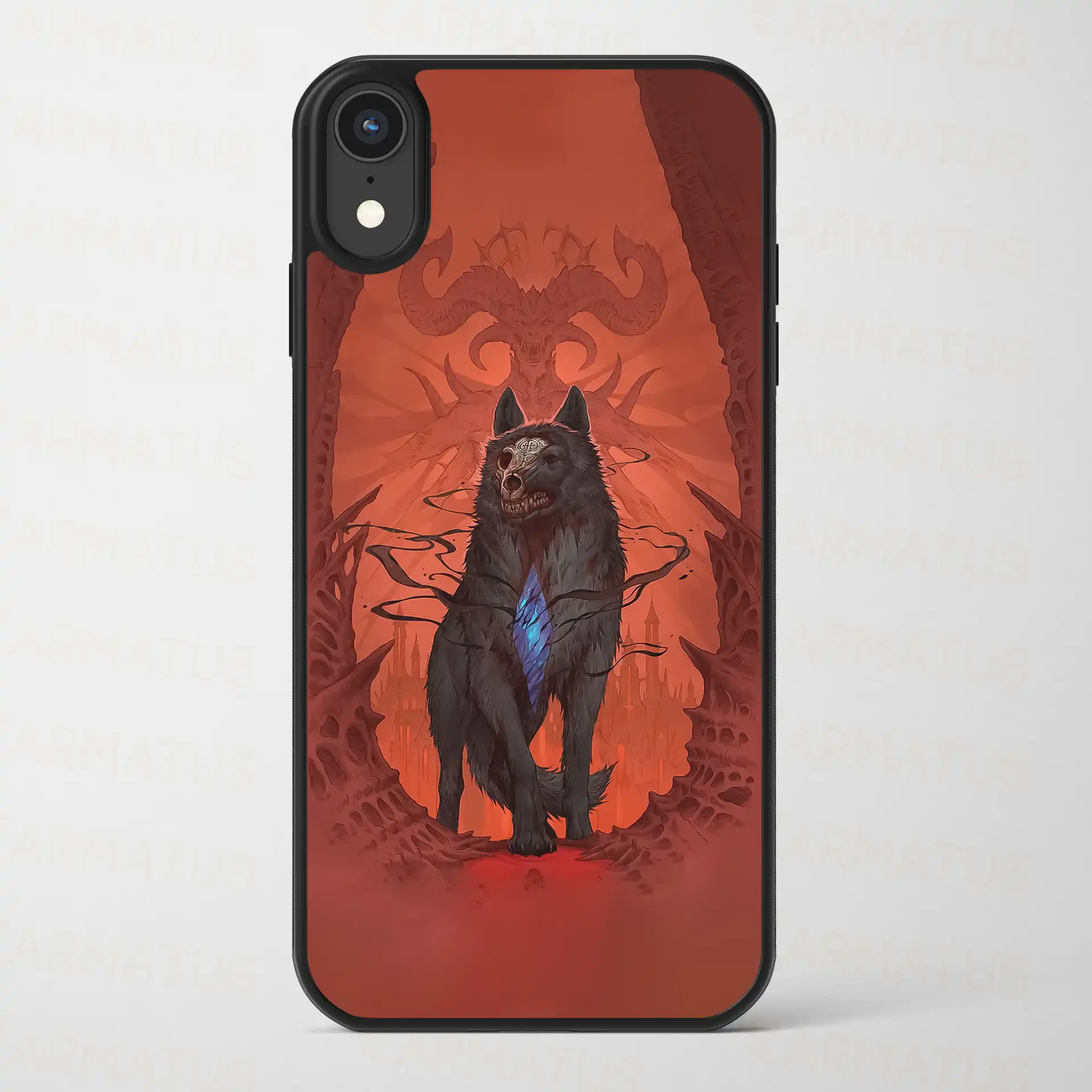 قاب موبایل شیطان | کالکشن Game مدل Dia-4 499,000 تومان &Ndash; کارماتوس قاب موبایل طرح شیطان Diablo