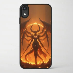 قاب موبایل طرح شیطان Diablo