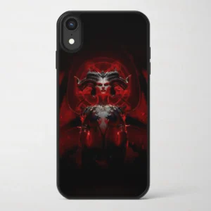 قاب موبایل طرح شیطان Diablo