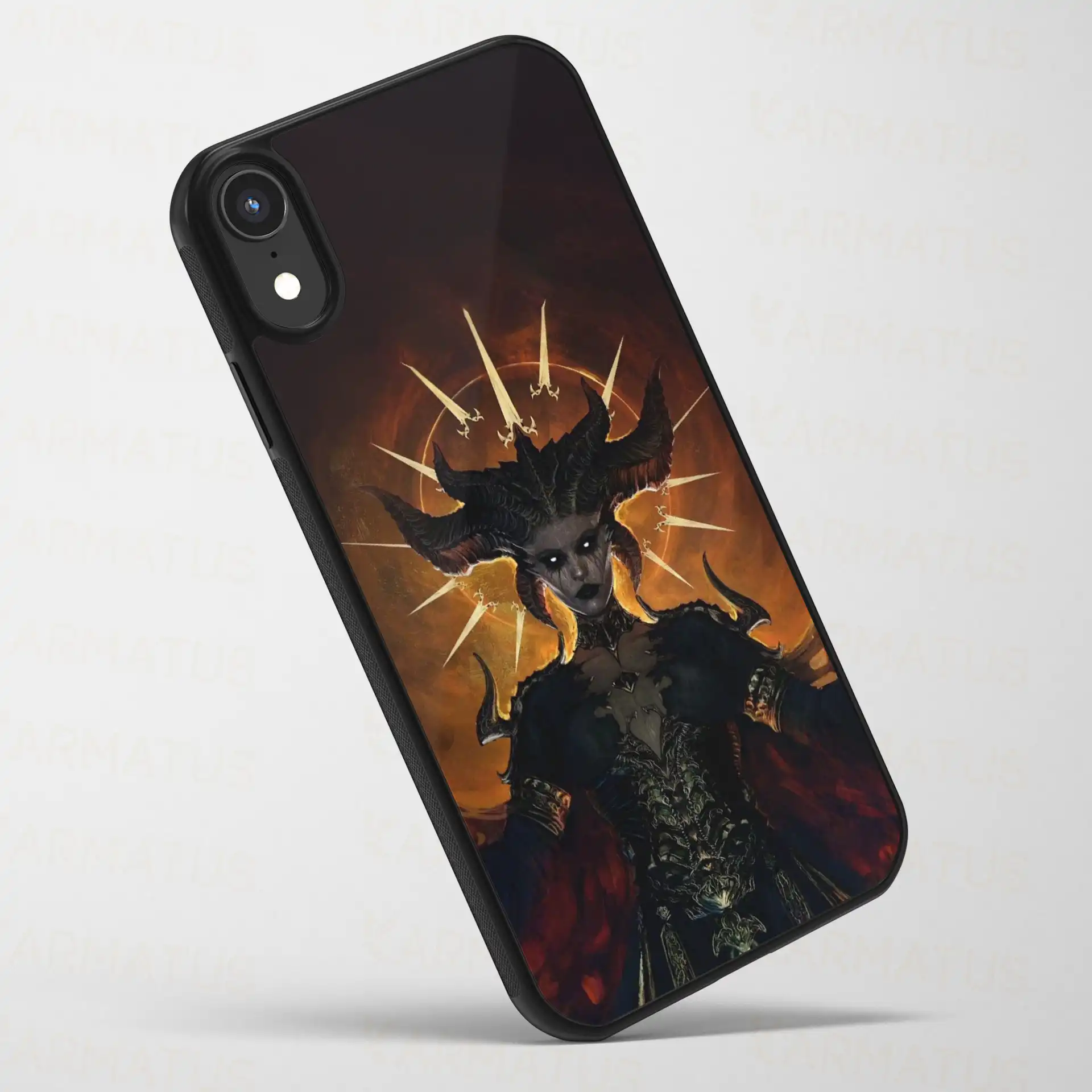 قاب موبایل شیطان | کالکشن Game مدل Dia-13 499,000 تومان &Ndash; کارماتوس قاب موبایل شیطان | کالکشن Game مدل Dia-13 - Image 2