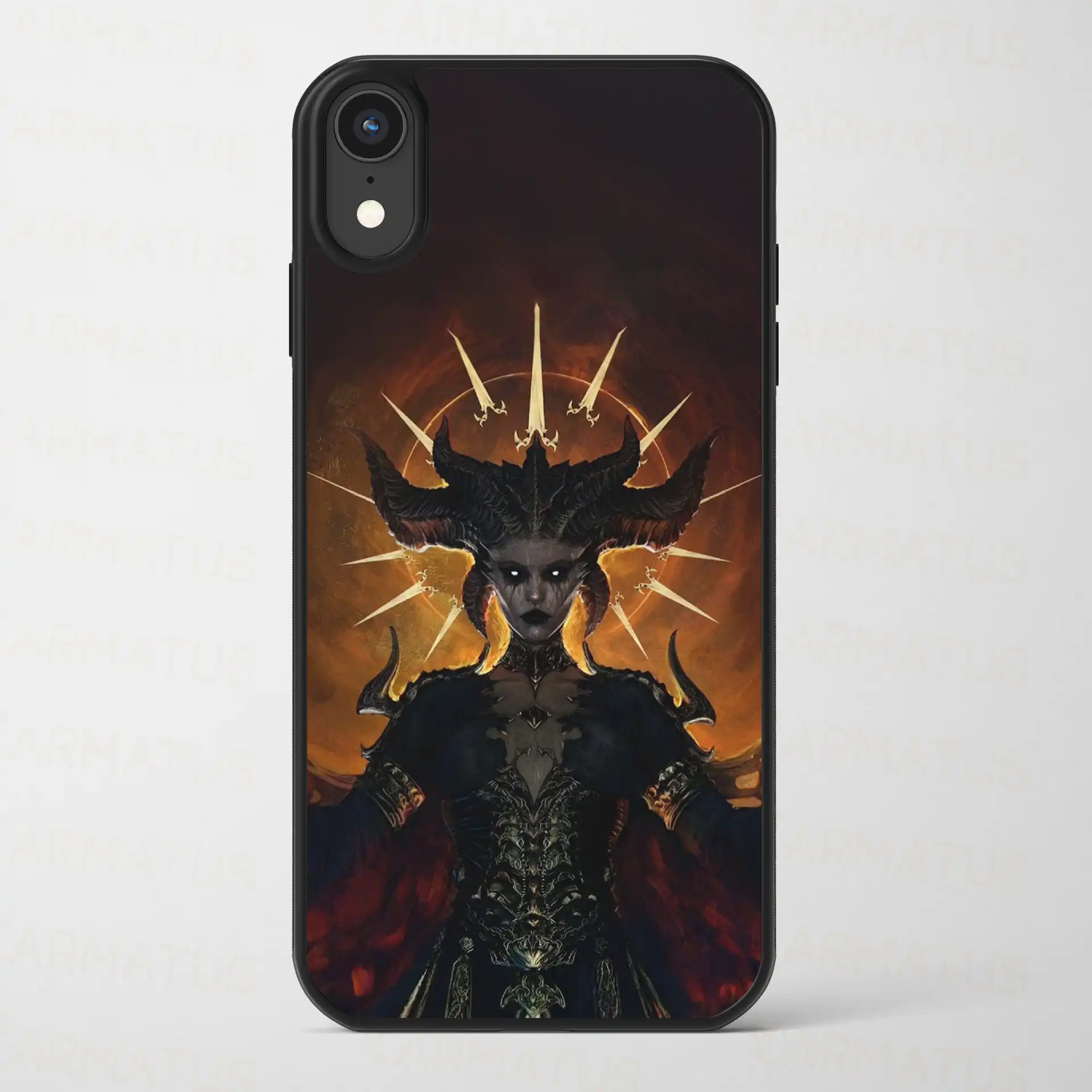 قاب موبایل شیطان | کالکشن Game مدل Dia-13 499,000 تومان &Ndash; کارماتوس قاب موبایل طرح شیطان Diablo