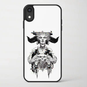 قاب موبایل طرح شیطان Diablo