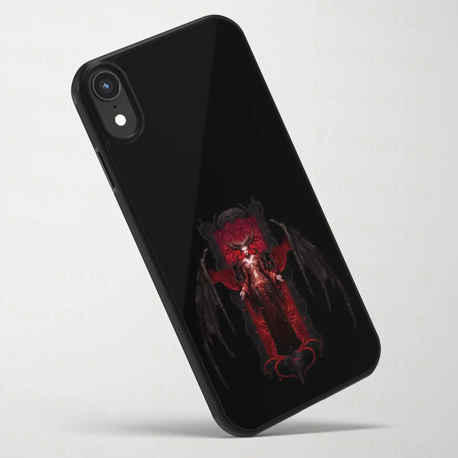 قاب موبایل شیطان | کالکشن Game مدل Dia-17 499,000 تومان &Ndash; کارماتوس قاب موبایل طرح شیطان Diablo