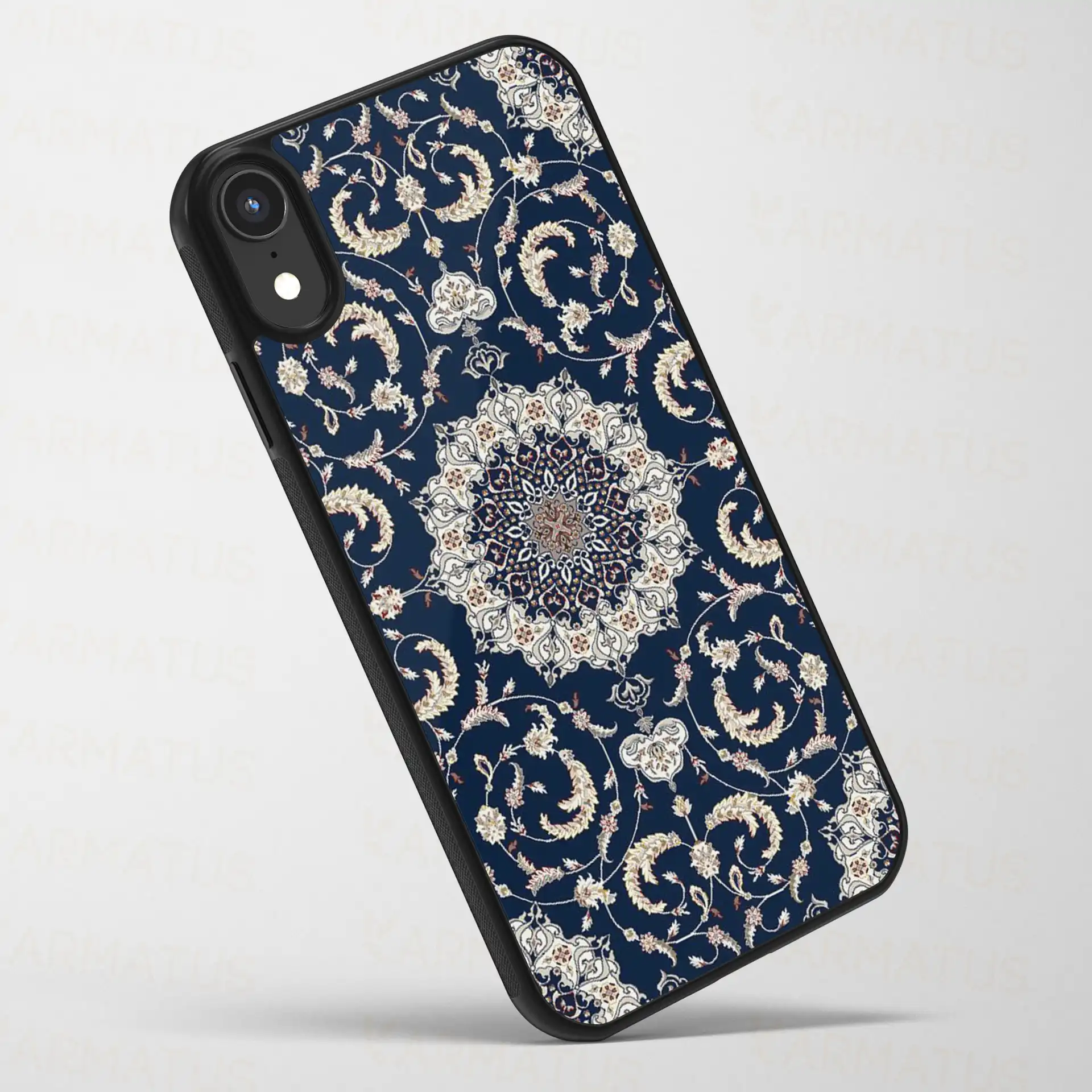 قاب موبایل فرش ایرانی | کالکشن Art مدل Irc-1 499,000 تومان &Ndash; کارماتوس قاب موبایل طرح فرش ایرانی Iranian Carpet