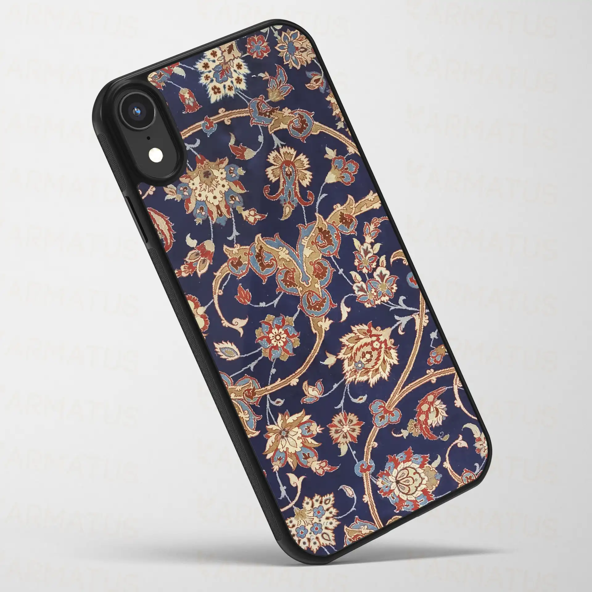 قاب موبایل فرش ایرانی | کالکشن Art مدل Irc-2 499,000 تومان &Ndash; کارماتوس قاب موبایل طرح فرش ایرانی Iranian Carpet