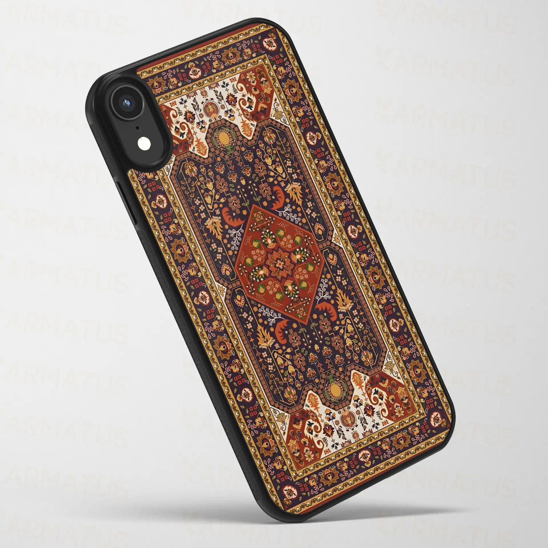 قاب موبایل فرش ایرانی | کالکشن Art مدل Irc-14 499,000 تومان &Ndash; کارماتوس قاب موبایل فرش ایرانی | کالکشن Art مدل Irc-14 - Image 2