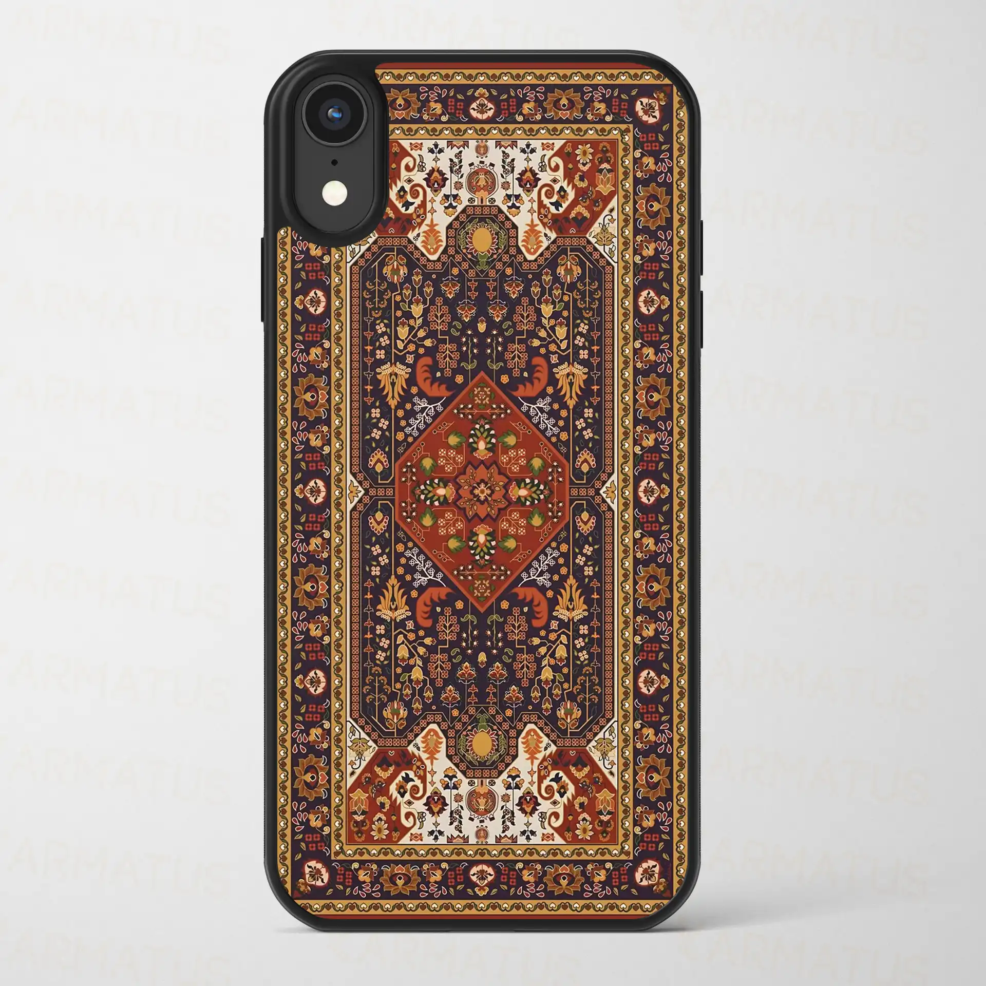 قاب موبایل فرش ایرانی | کالکشن Art مدل Irc-14 499,000 تومان &Ndash; کارماتوس قاب موبایل طرح فرش ایرانی Iranian Carpet