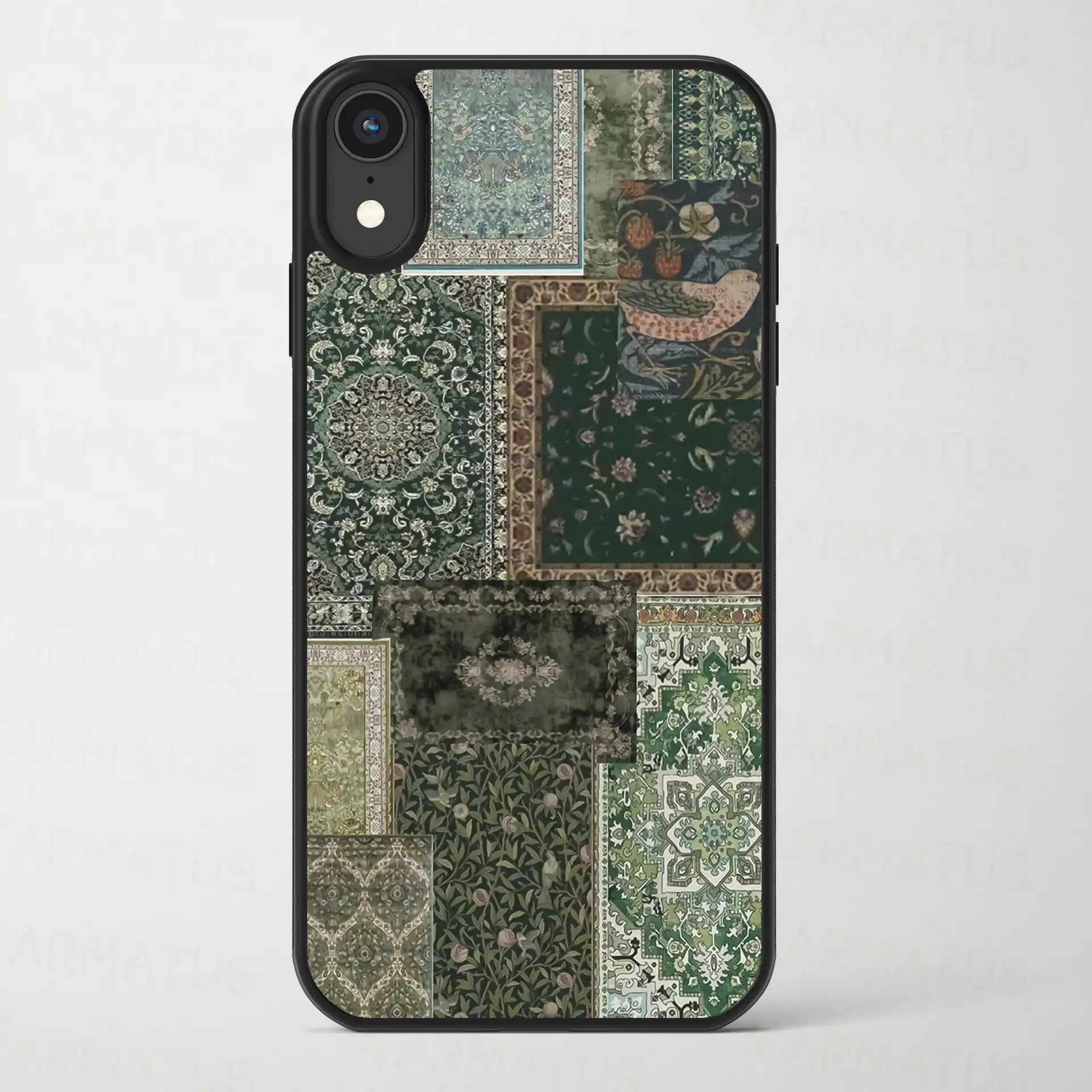 قاب موبایل فرش ایرانی | کالکشن Art مدل Irc-31 499,000 تومان &Ndash; کارماتوس قاب موبایل طرح فرش ایرانی Iranian Carpet