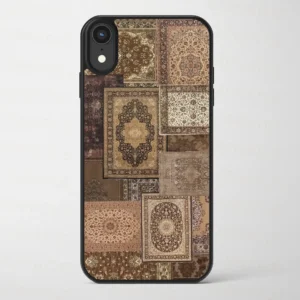 قاب موبایل طرح فرش ایرانی Iranian Carpet