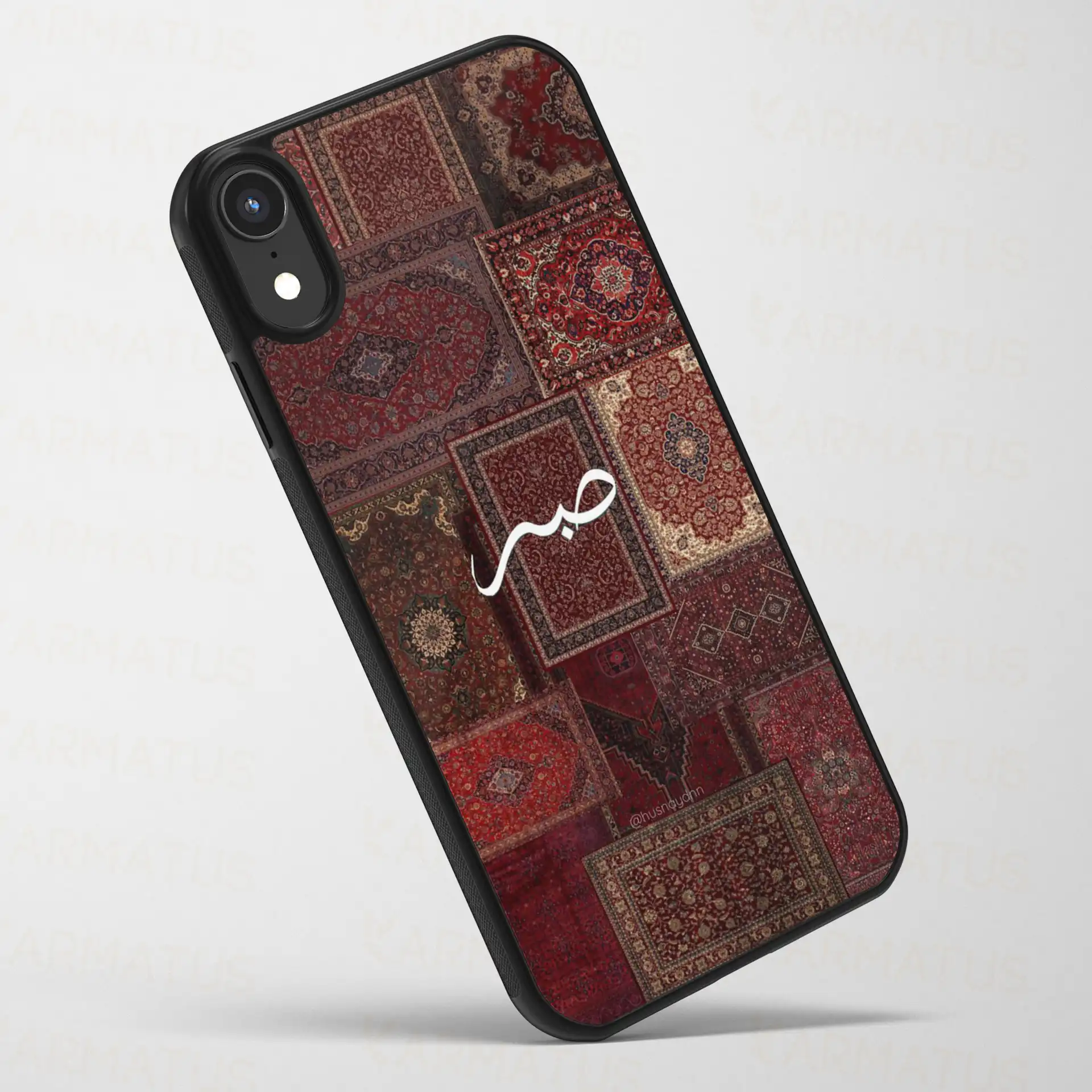 قاب موبایل فرش ایرانی | کالکشن Art مدل Irc-34 499,000 تومان &Ndash; کارماتوس قاب موبایل طرح فرش ایرانی Iranian Carpet