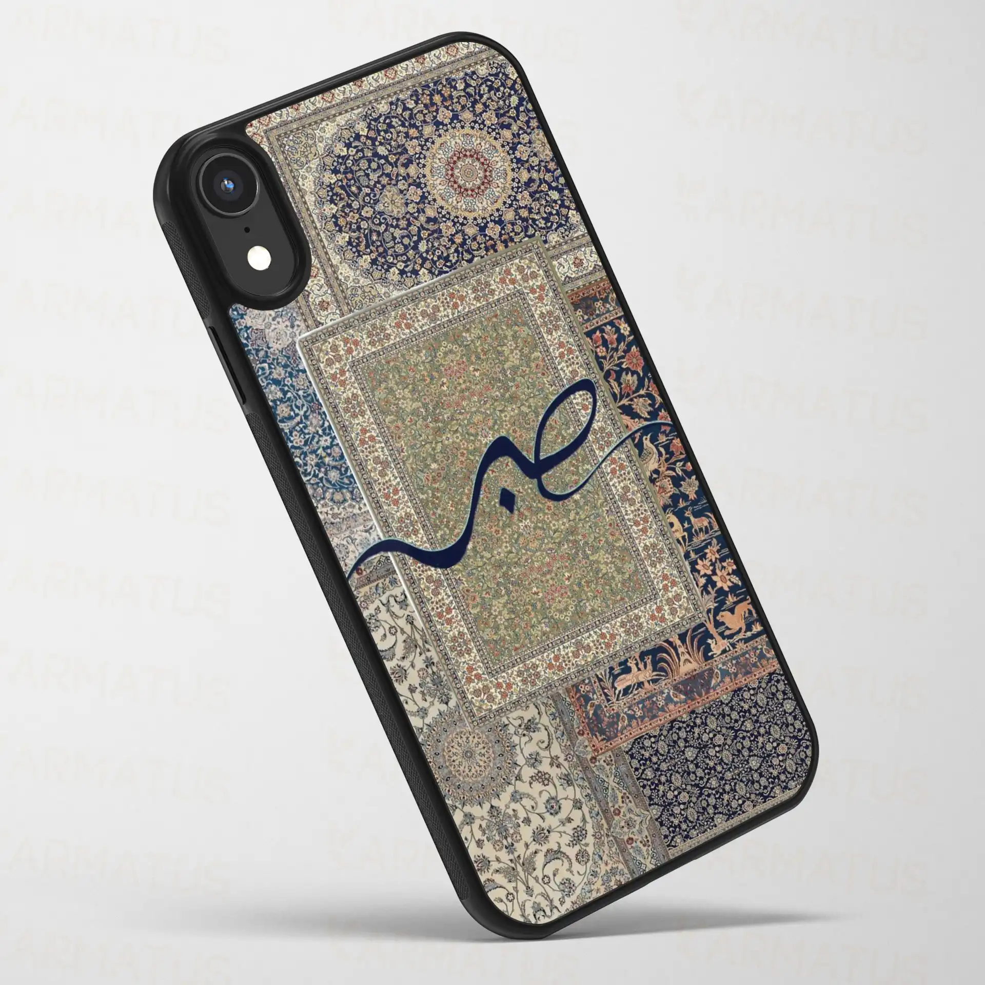 قاب موبایل فرش ایرانی | کالکشن Art مدل Irc-35 499,000 تومان &Ndash; کارماتوس قاب موبایل طرح فرش ایرانی Iranian Carpet